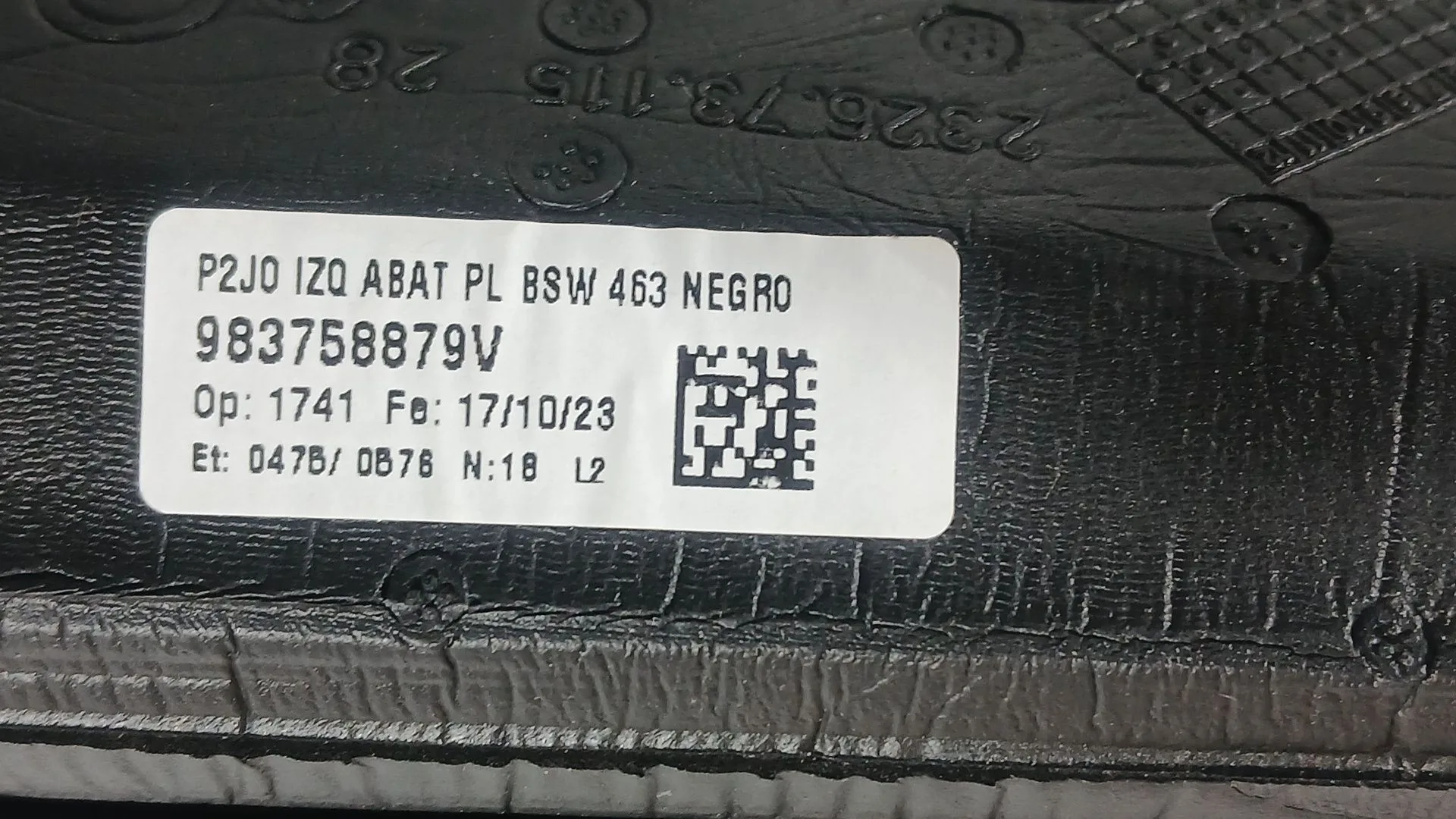 Retrovisor Izquierdo para Opel Corsa F (P2Jo)