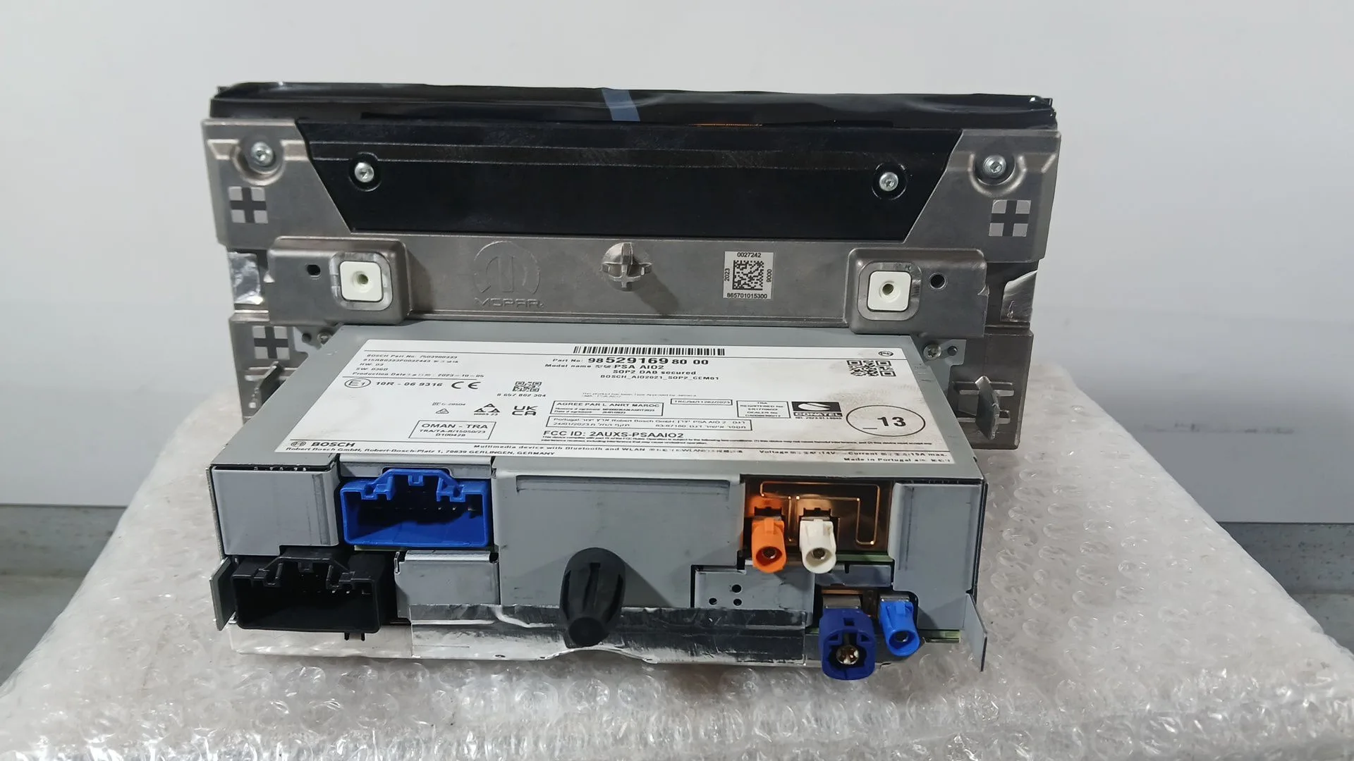 Sistema Navegacion Gps para Opel Corsa F (P2Jo)