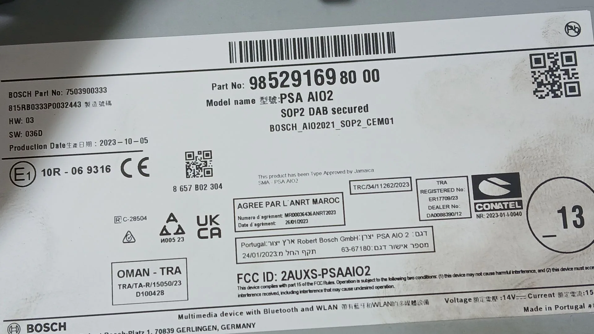 Sistema Navegacion Gps para Opel Corsa F (P2Jo)