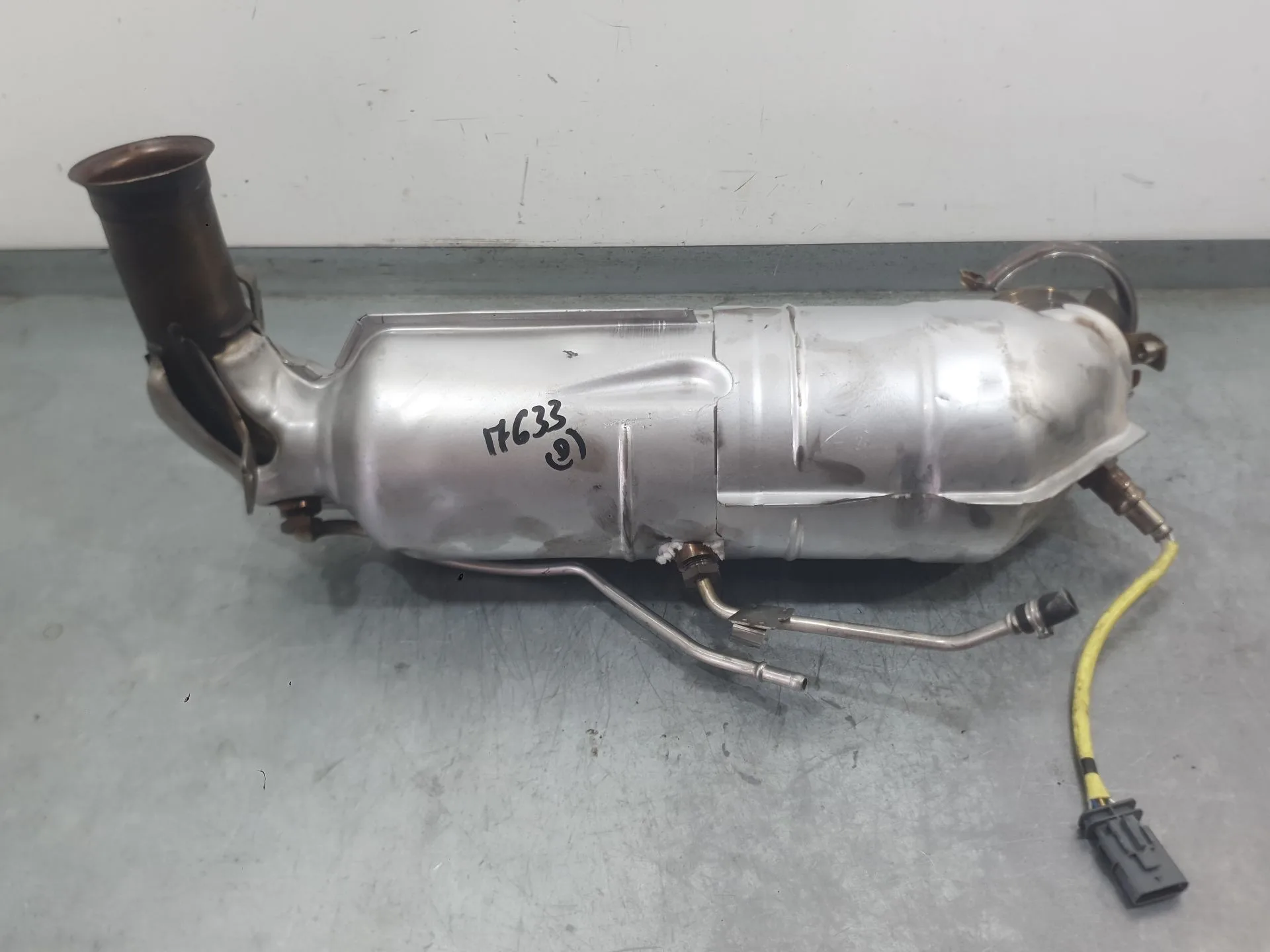 Filtro De Particulas para Opel Corsa F (P2Jo)