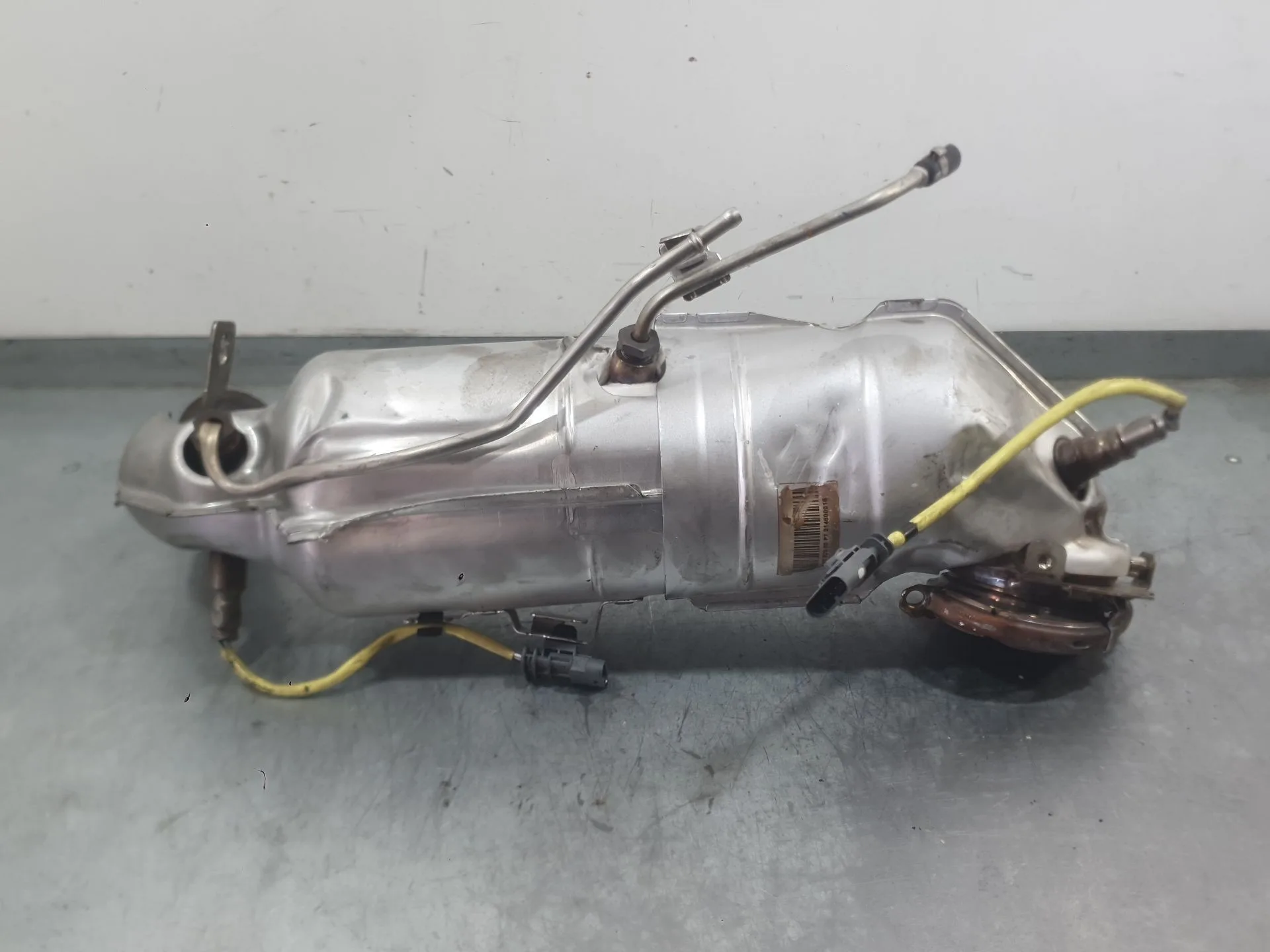 Filtro De Particulas para Opel Corsa F (P2Jo)