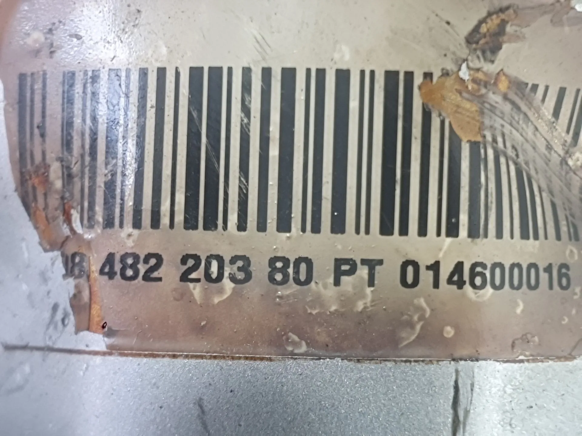 Filtro De Particulas para Opel Corsa F (P2Jo)