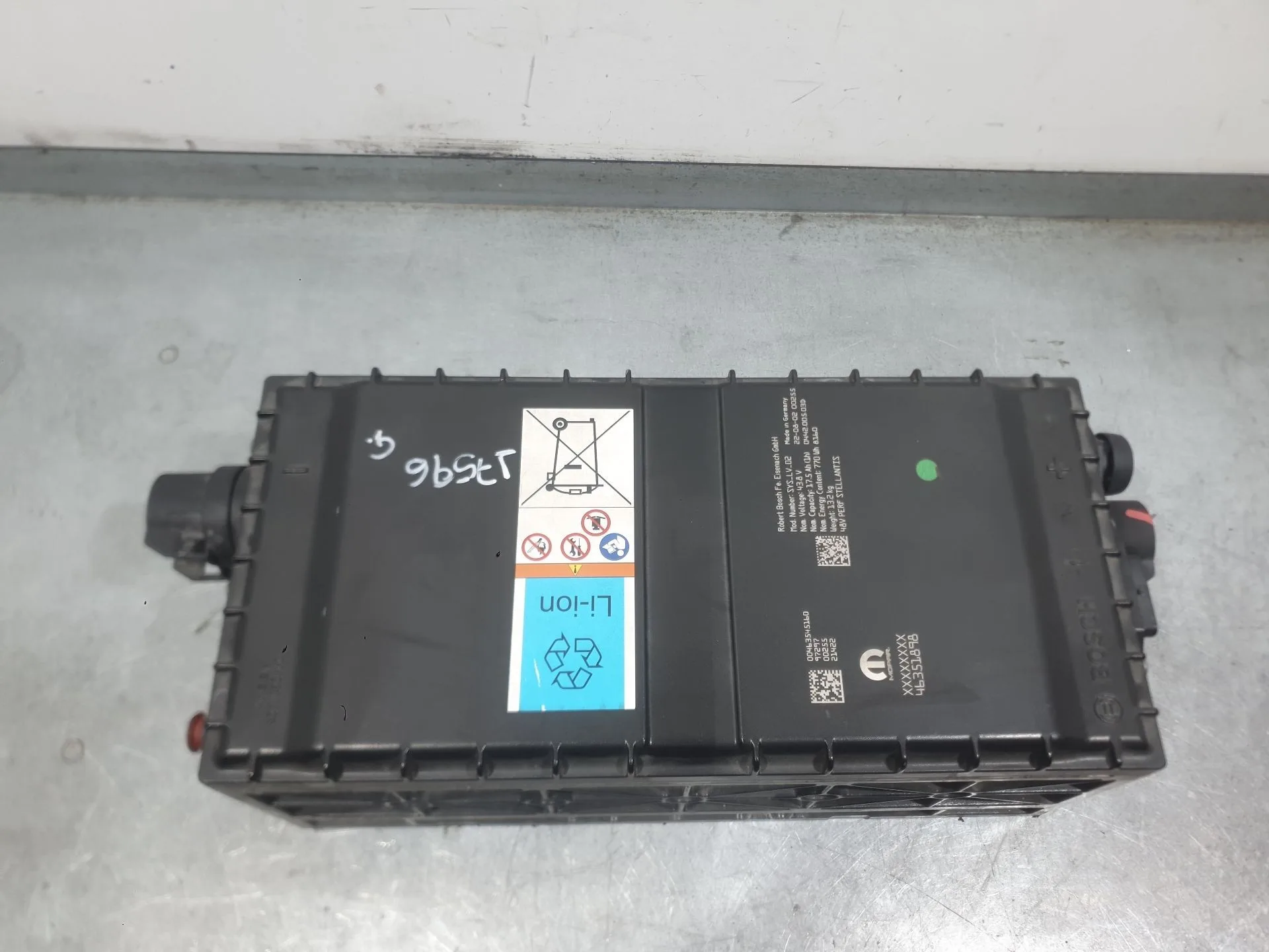 Bateria para Fiat Tipo Station Wagon (356_, 357_)