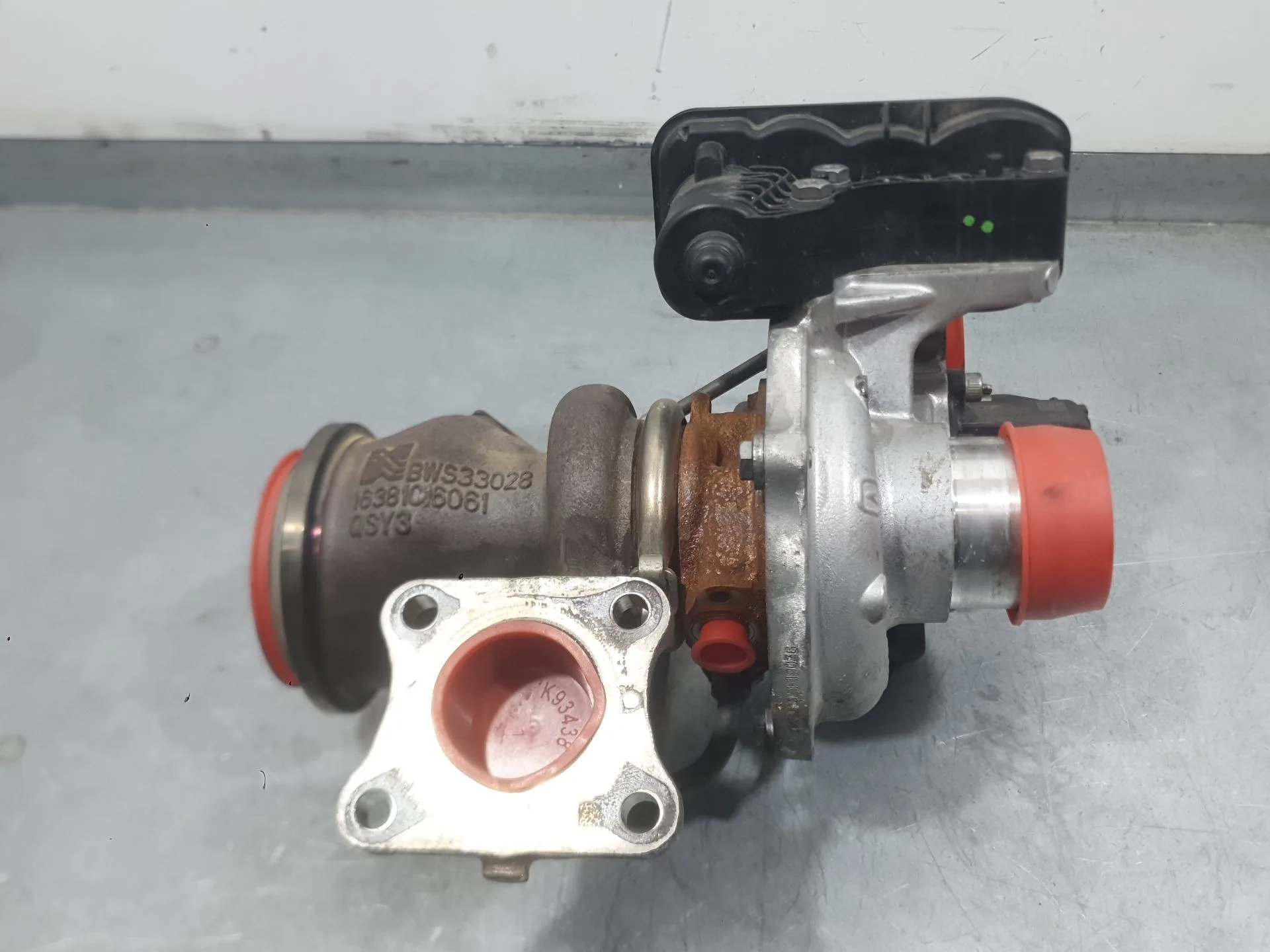 Turbocompresor para Fiat Tipo Station Wagon (356_, 357_)