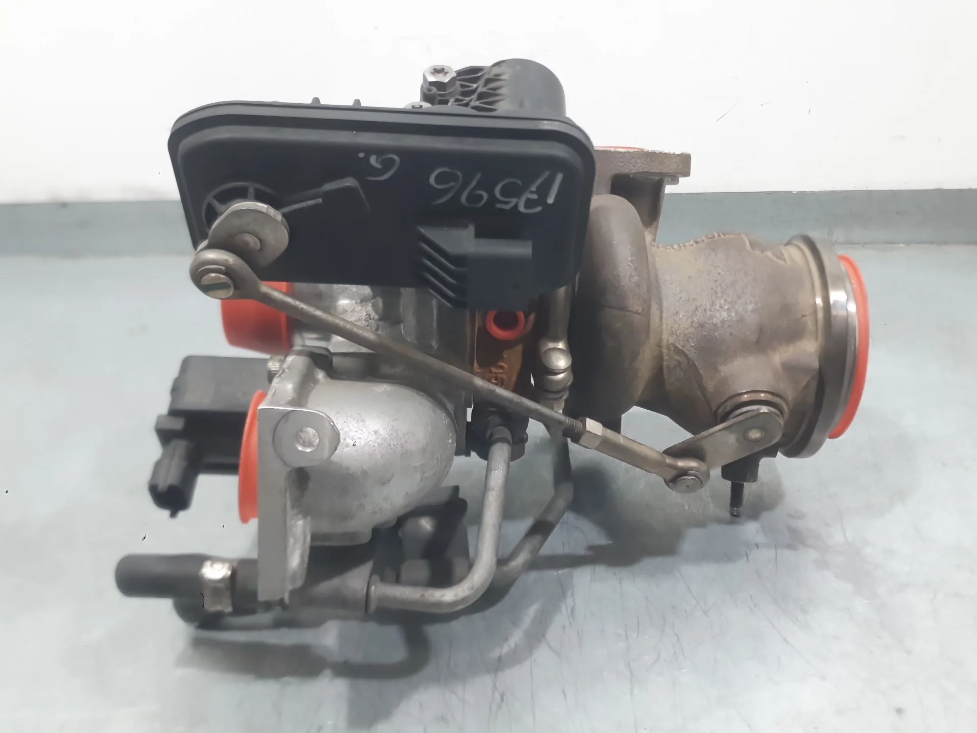 Turbocompresor para Fiat Tipo Station Wagon (356_, 357_)