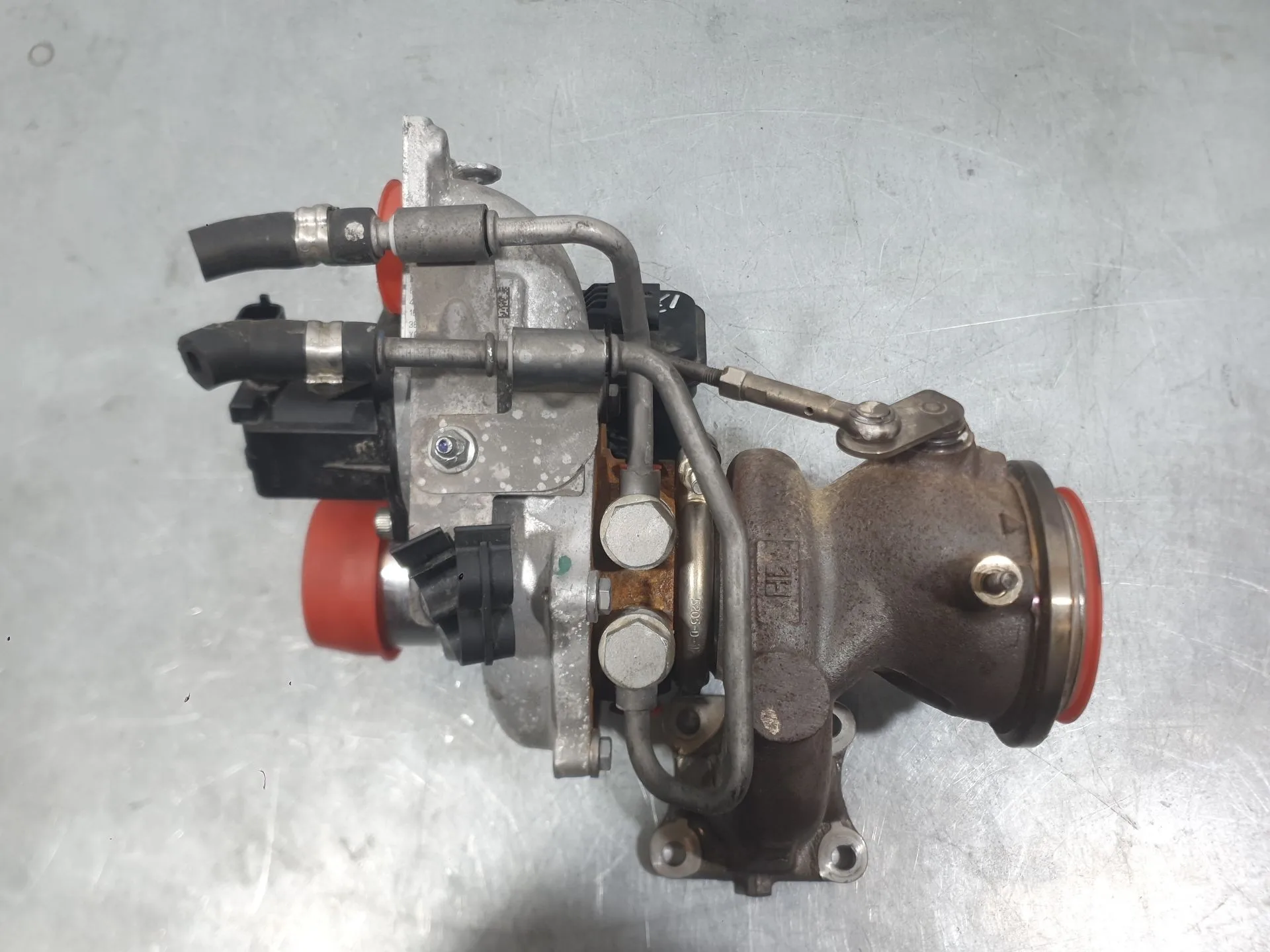 Turbocompresor para Fiat Tipo Station Wagon (356_, 357_)