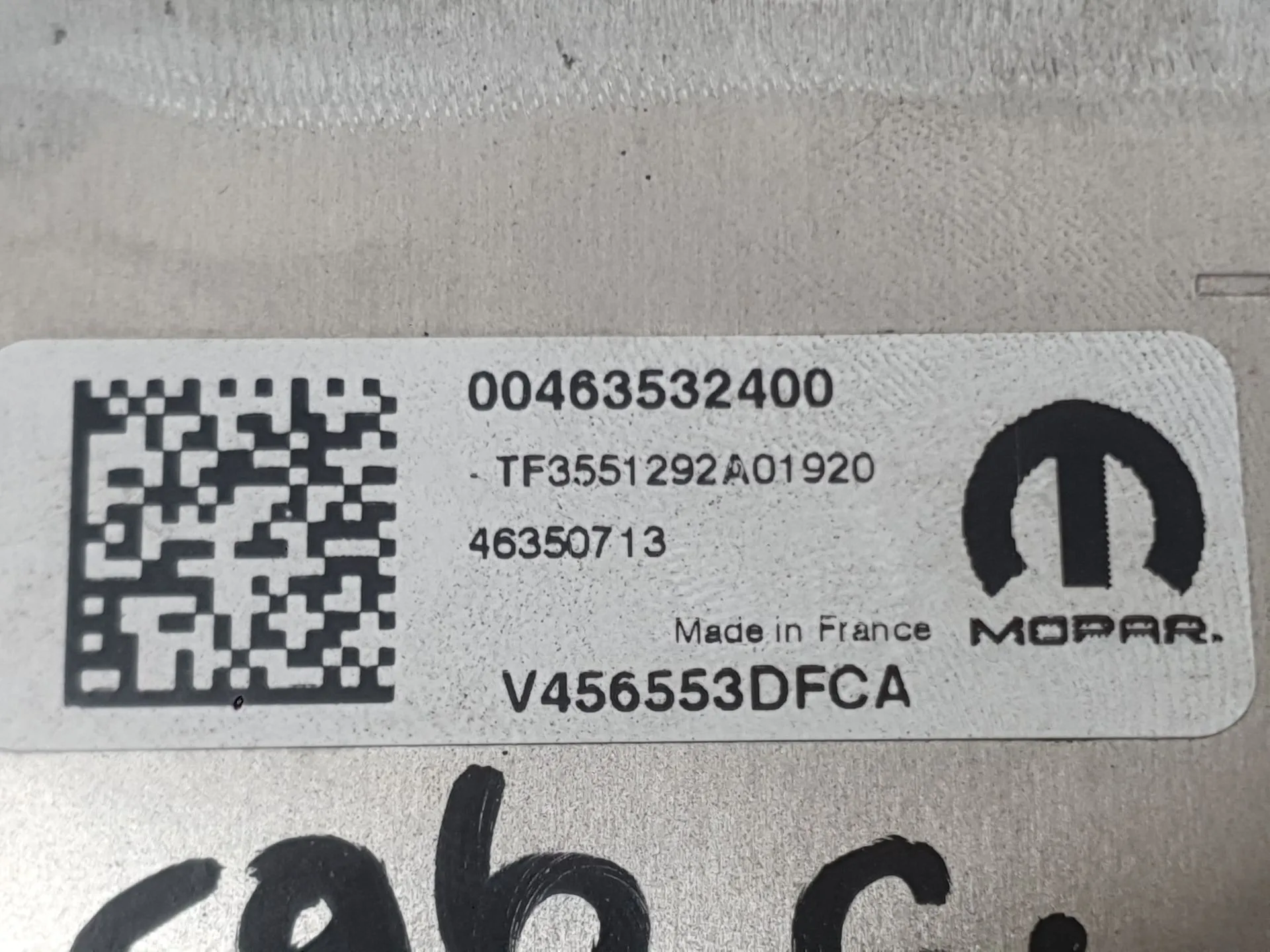 Centralita Asr para Fiat Tipo Station Wagon (356_, 357_)