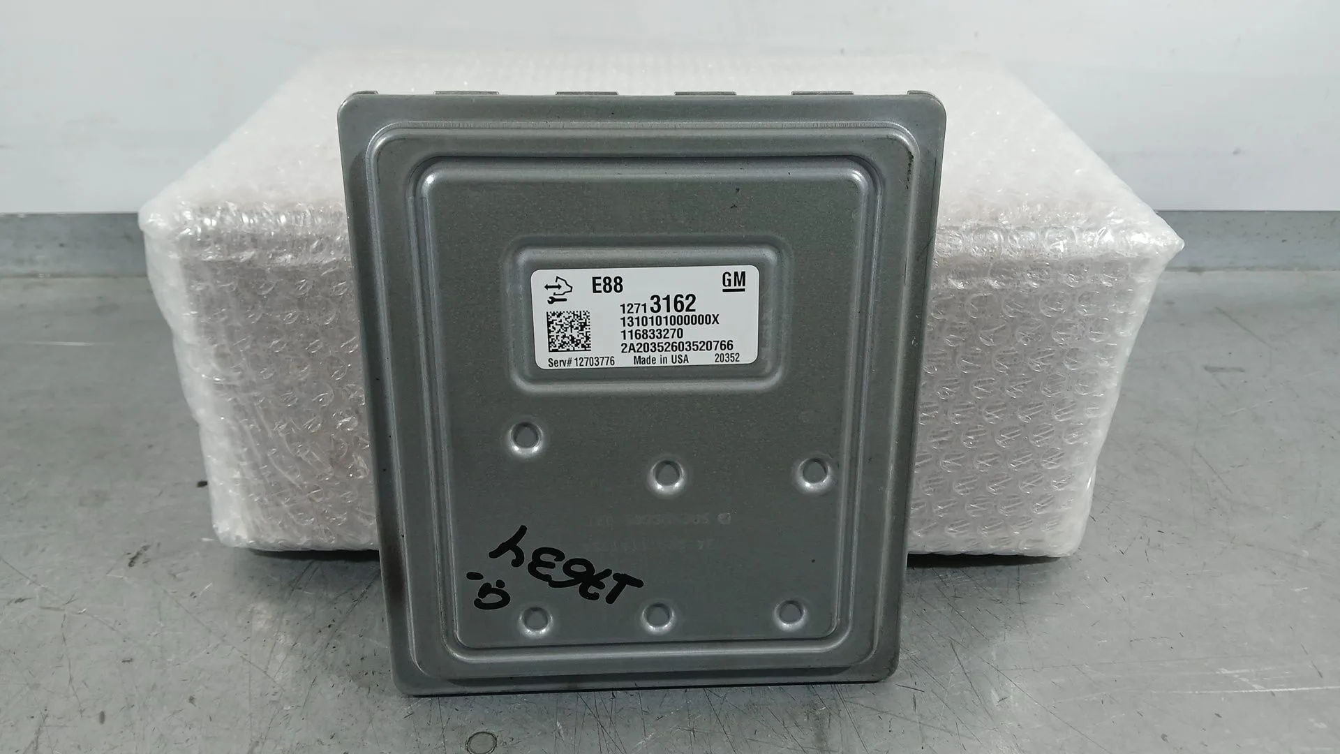 Centralita Motor Uce para Opel Astra K (B16)