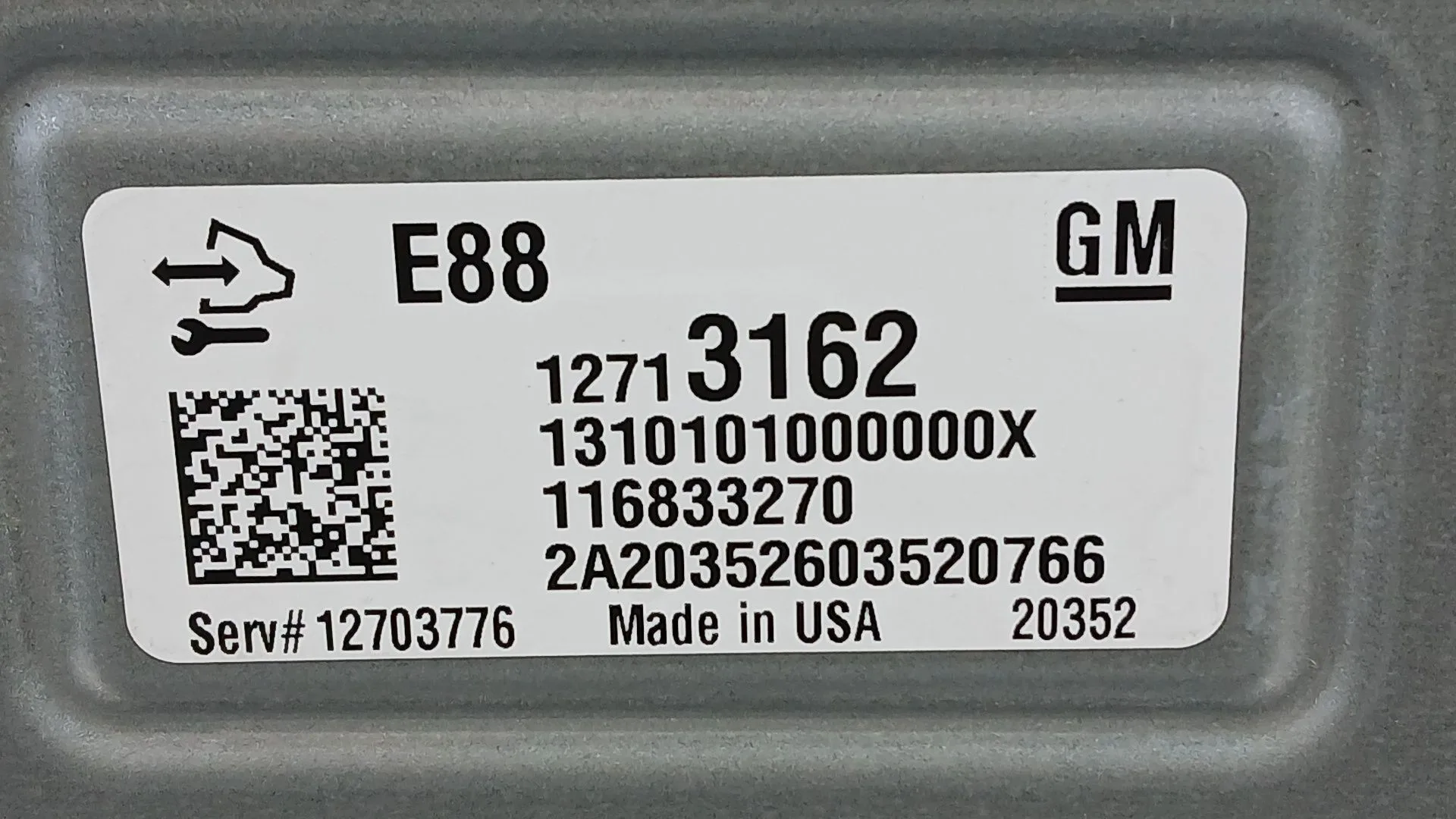 Centralita Motor Uce para Opel Astra K (B16)