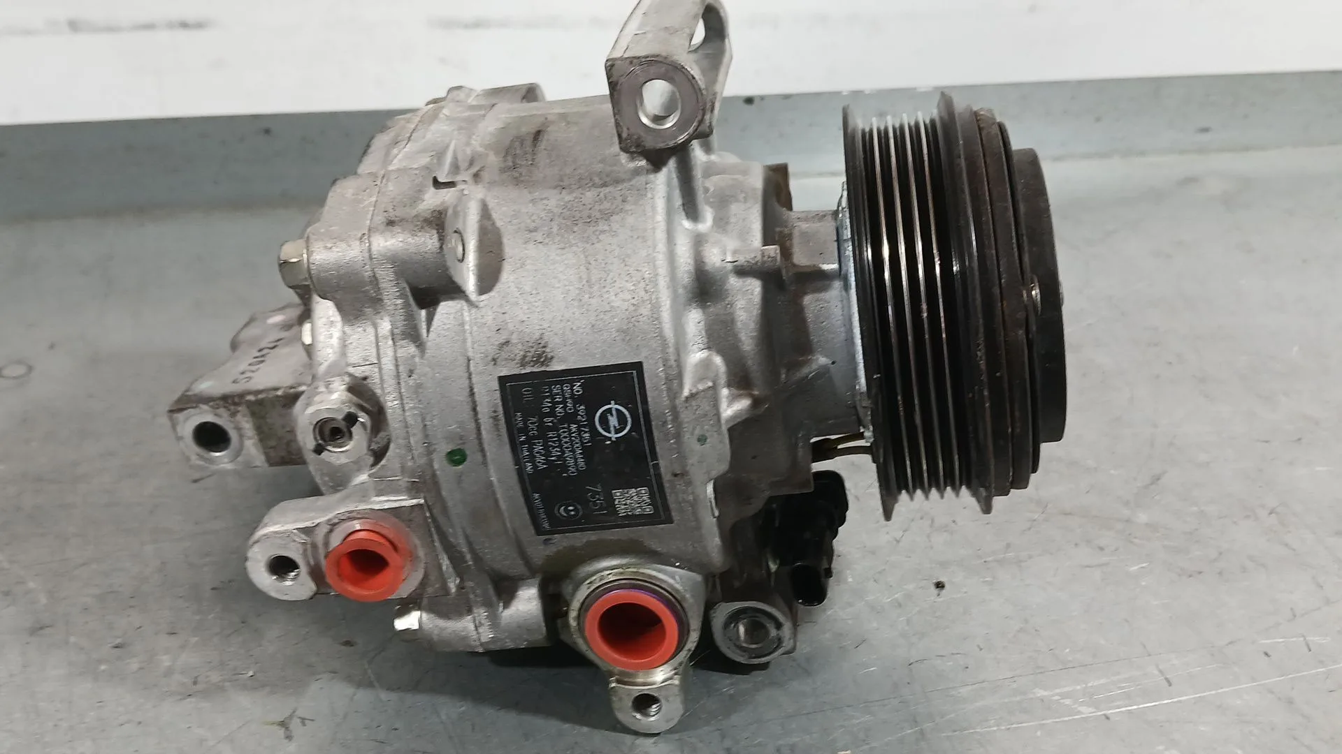 Compresor Aire Acondicionado para Opel Astra K (B16)