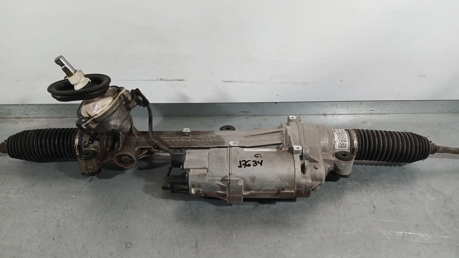Cremallera Direccion para Opel Astra K (B16)