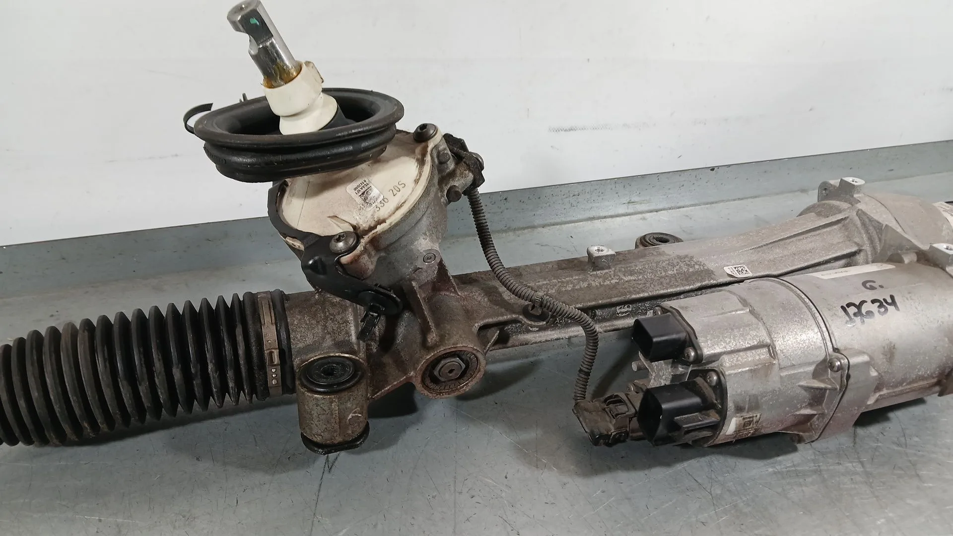 Cremallera Direccion para Opel Astra K (B16)