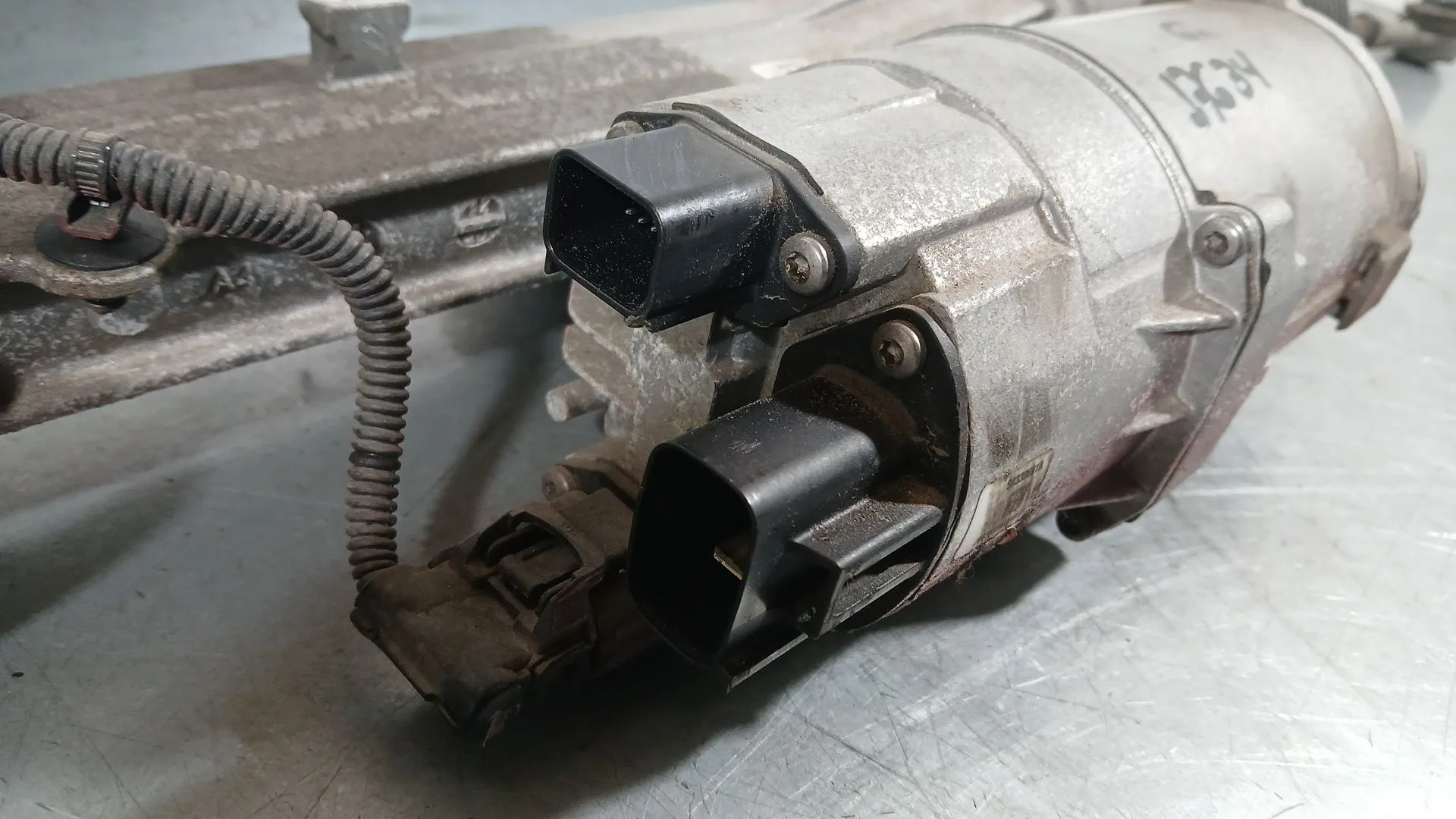 Cremallera Direccion para Opel Astra K (B16)