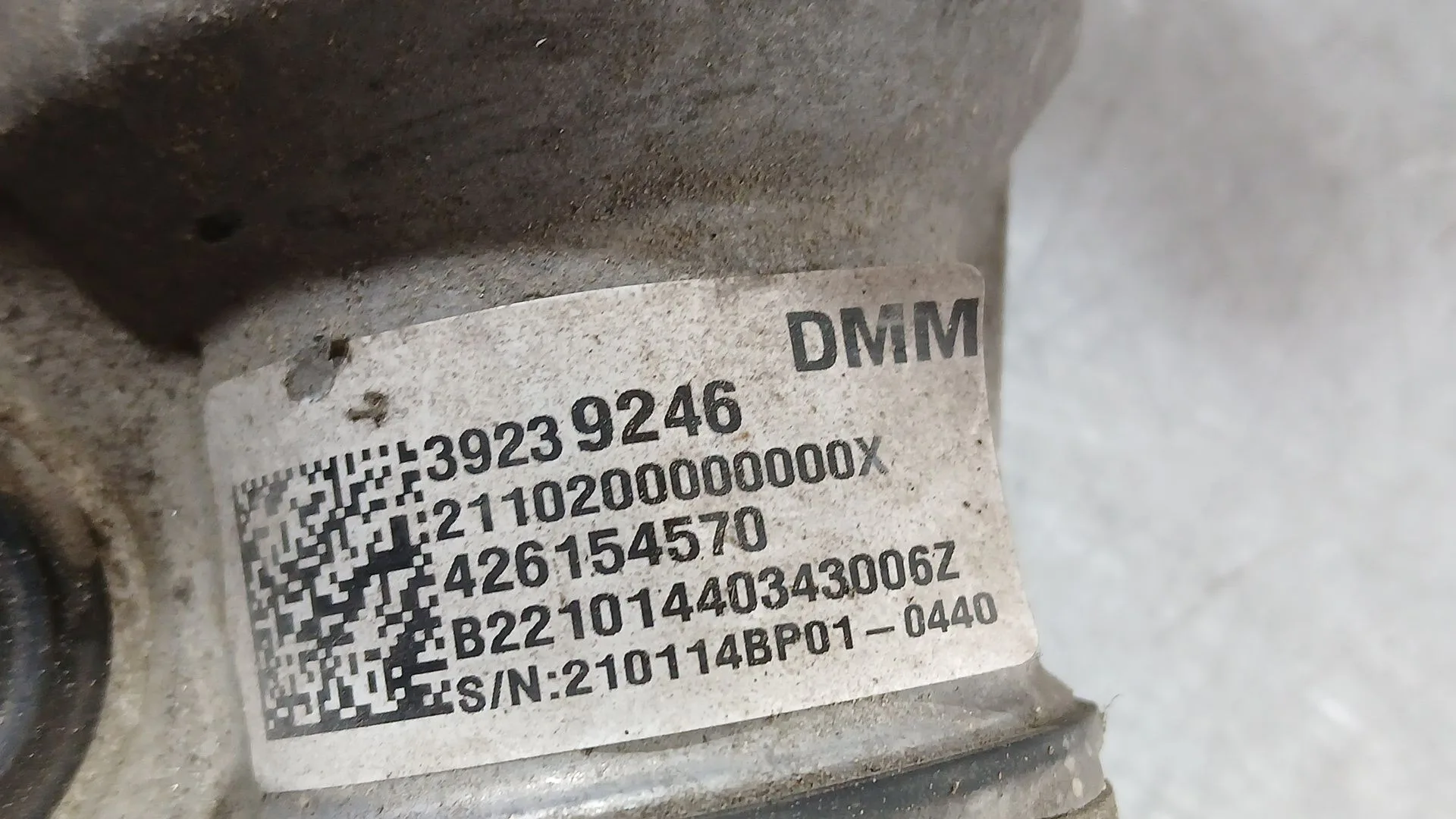 Cremallera Direccion para Opel Astra K (B16)