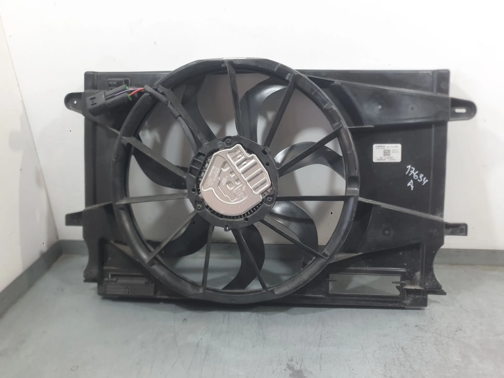 Electroventilador para Opel Astra K (B16)