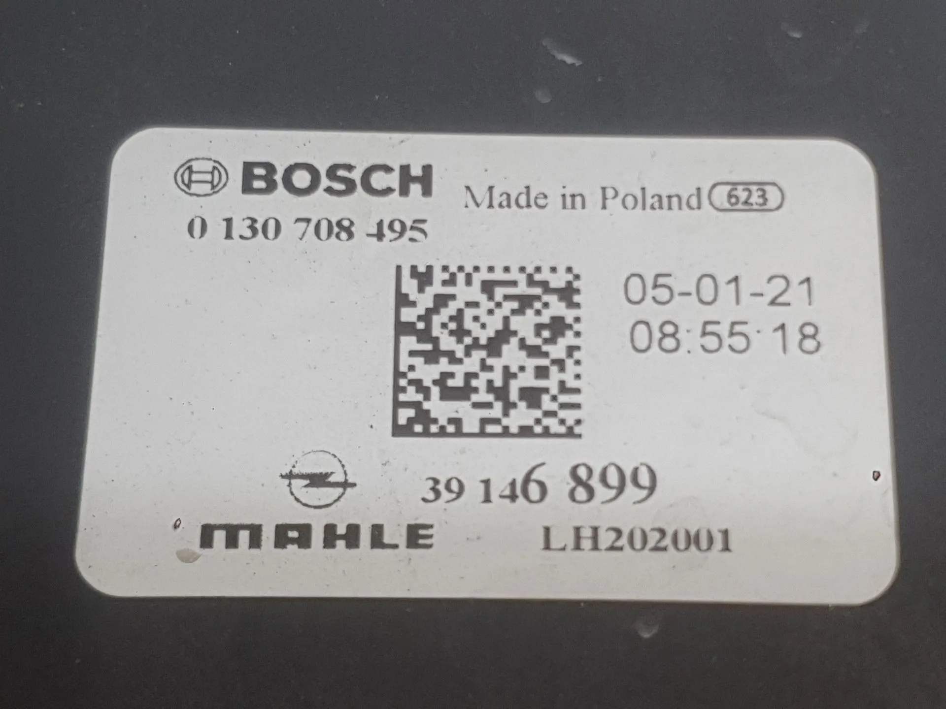 Electroventilador para Opel Astra K (B16)