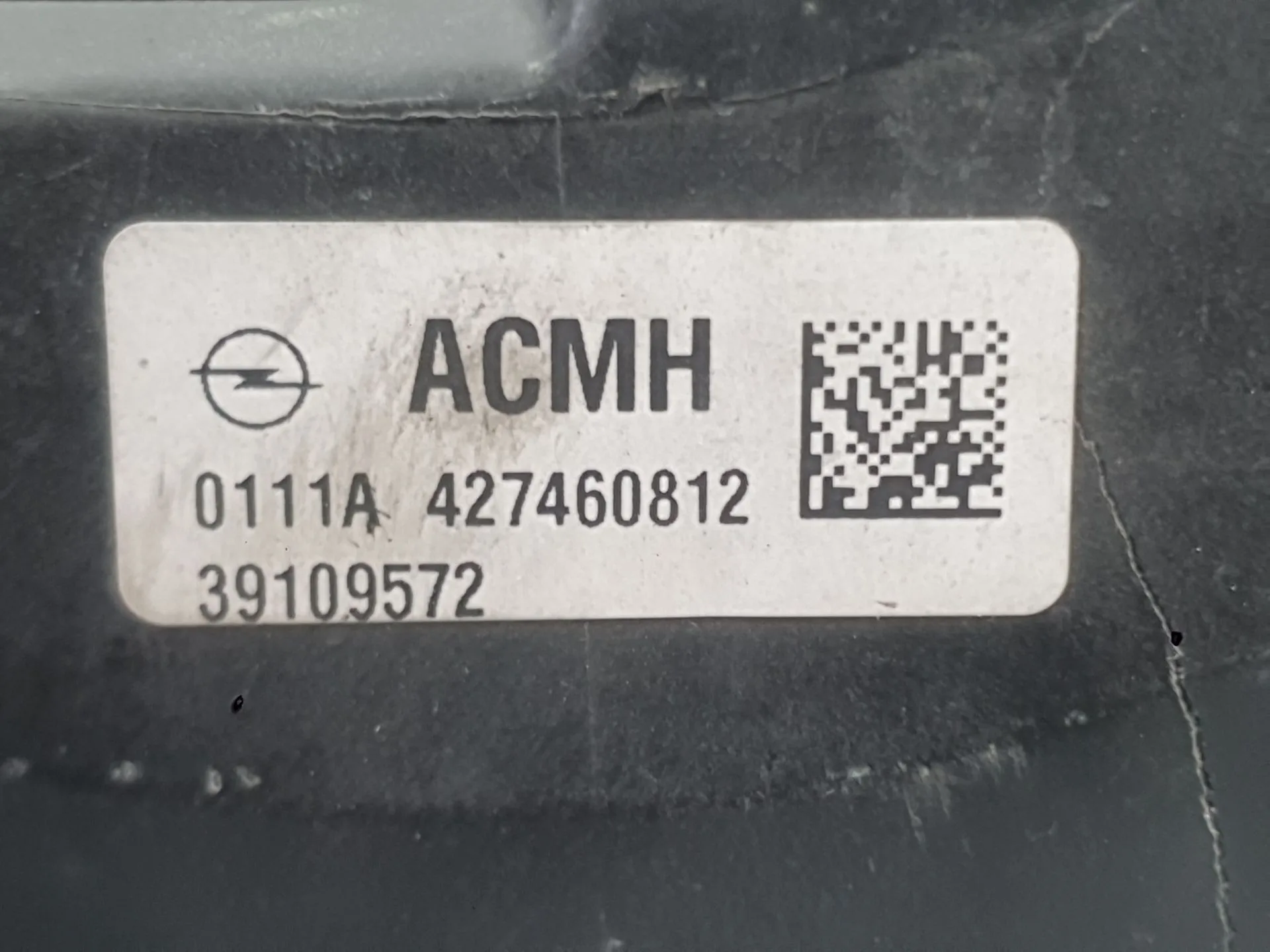 Electroventilador para Opel Astra K (B16)