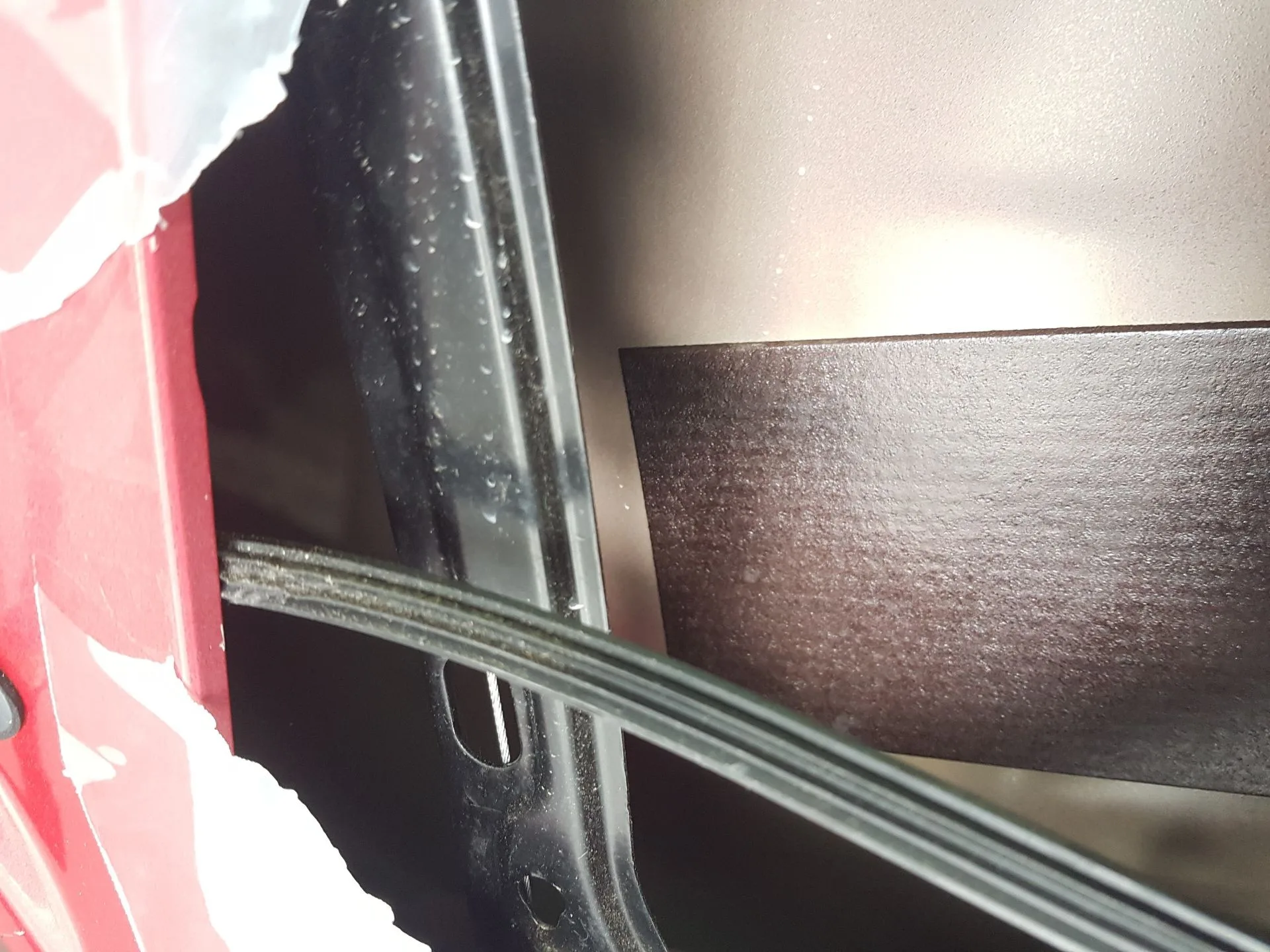 Elevalunas Delantero Izquierdo para Opel Astra K (B16)