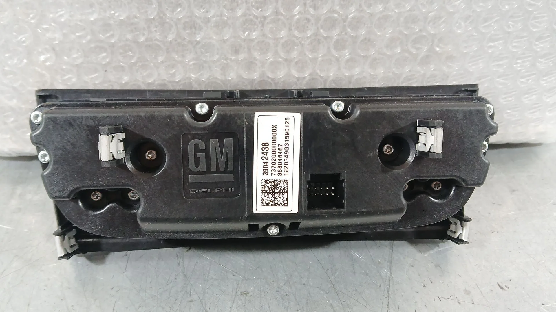 Mando Climatizador para Opel Astra K (B16)
