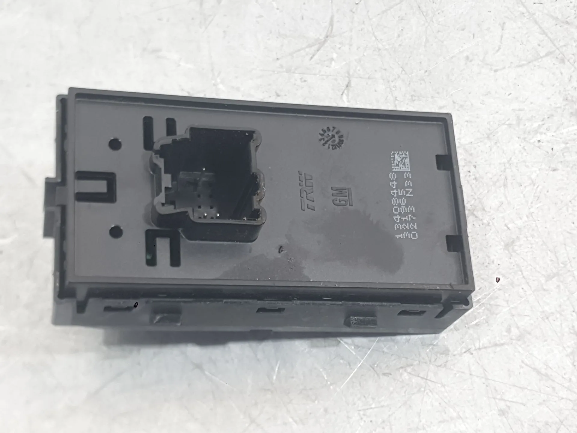 Mando Elevalunas Delantero Derecho para Opel Astra K (B16)