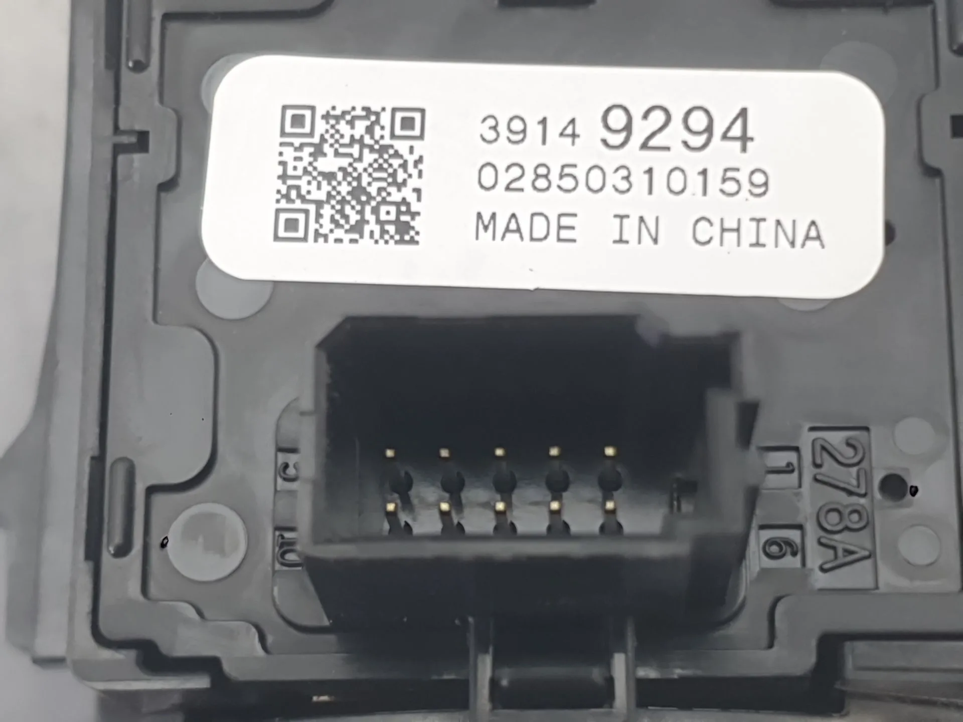 Mando Luces para Opel Astra K (B16)