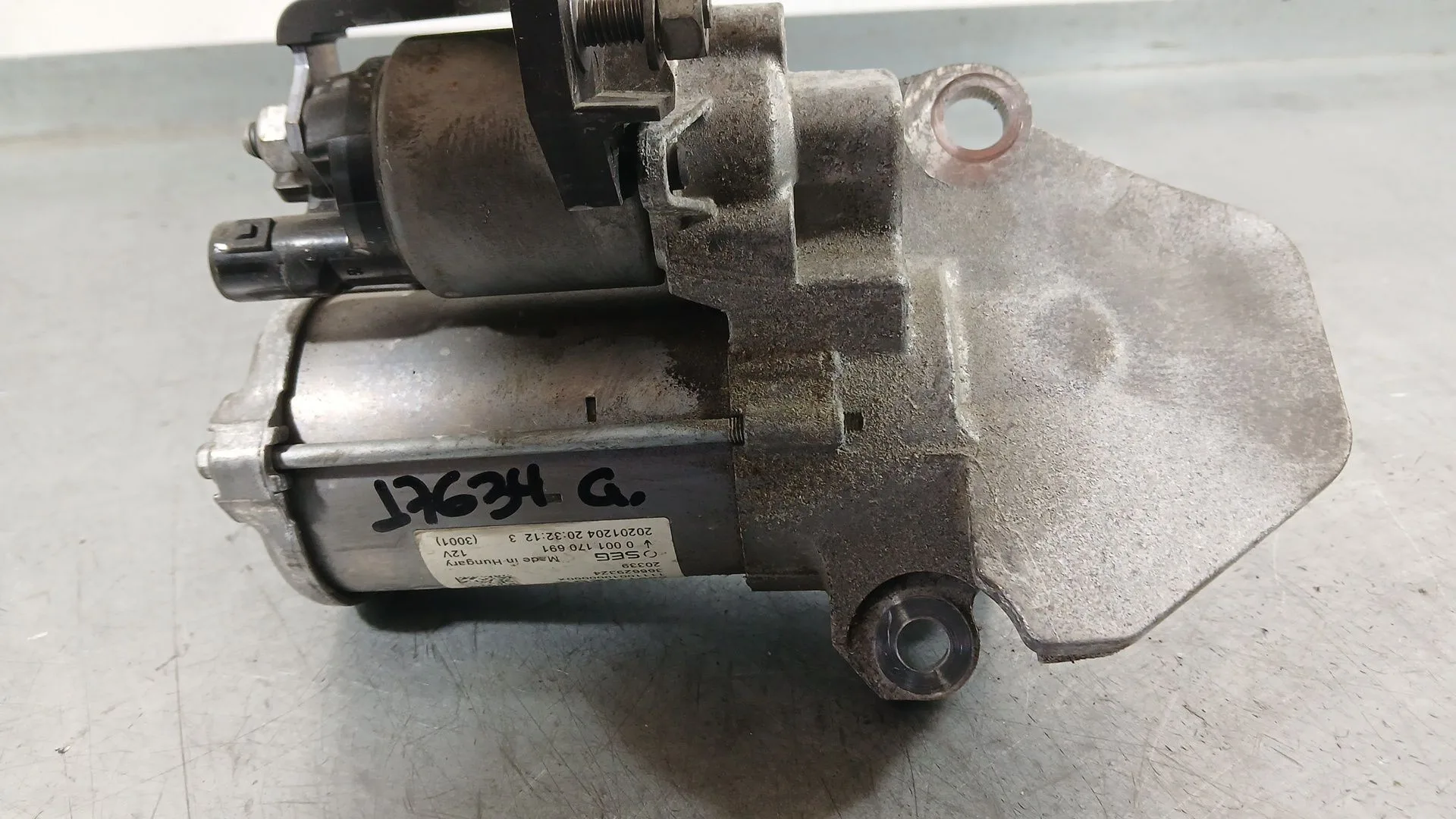 Motor Arranque para Opel Astra K (B16)