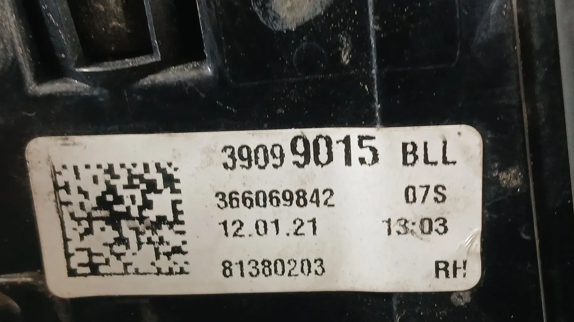 Piloto Trasero Derecho Exterior para Opel Astra K (B16)