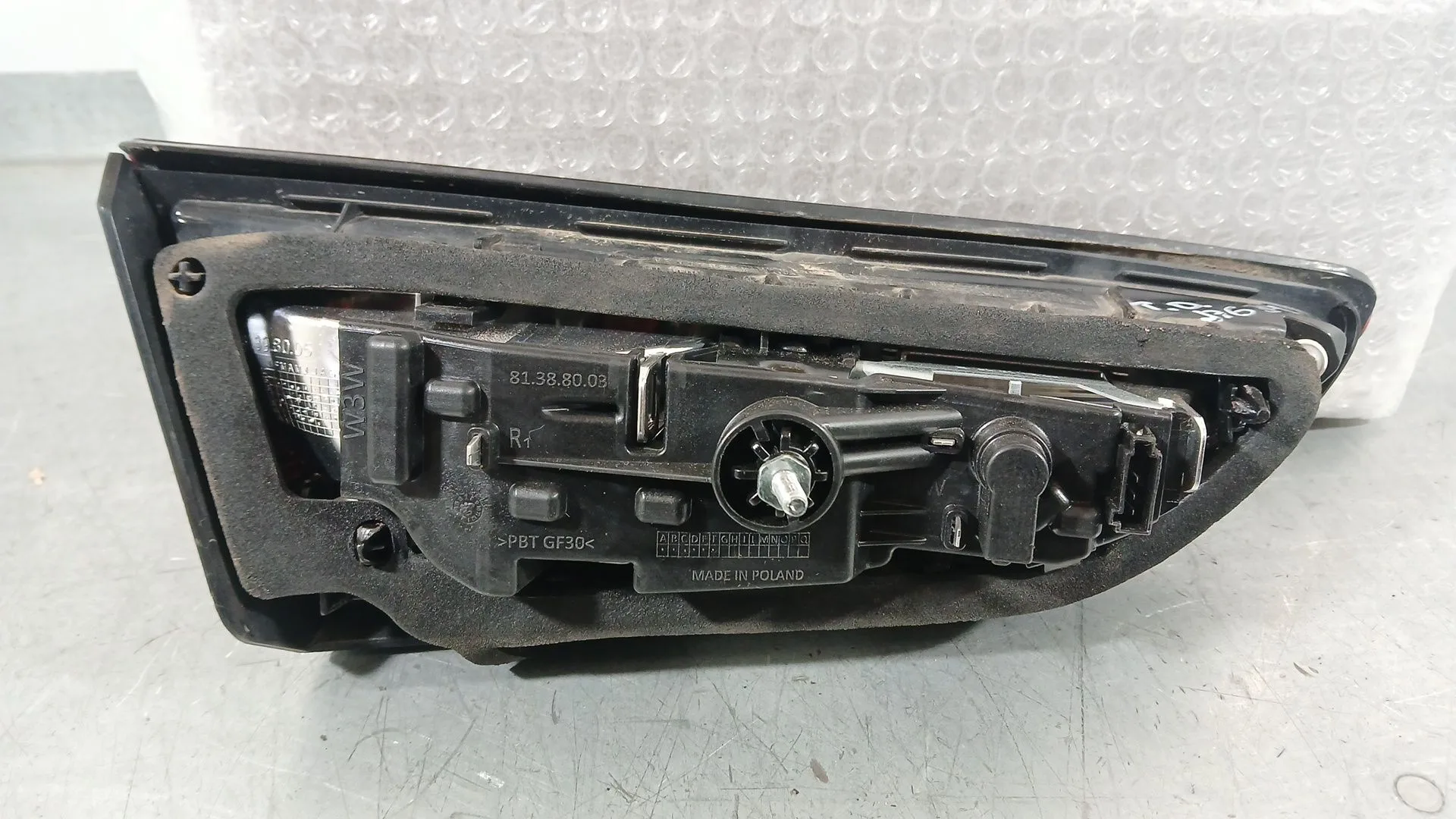 Piloto Trasero Derecho Interior para Opel Astra K (B16)