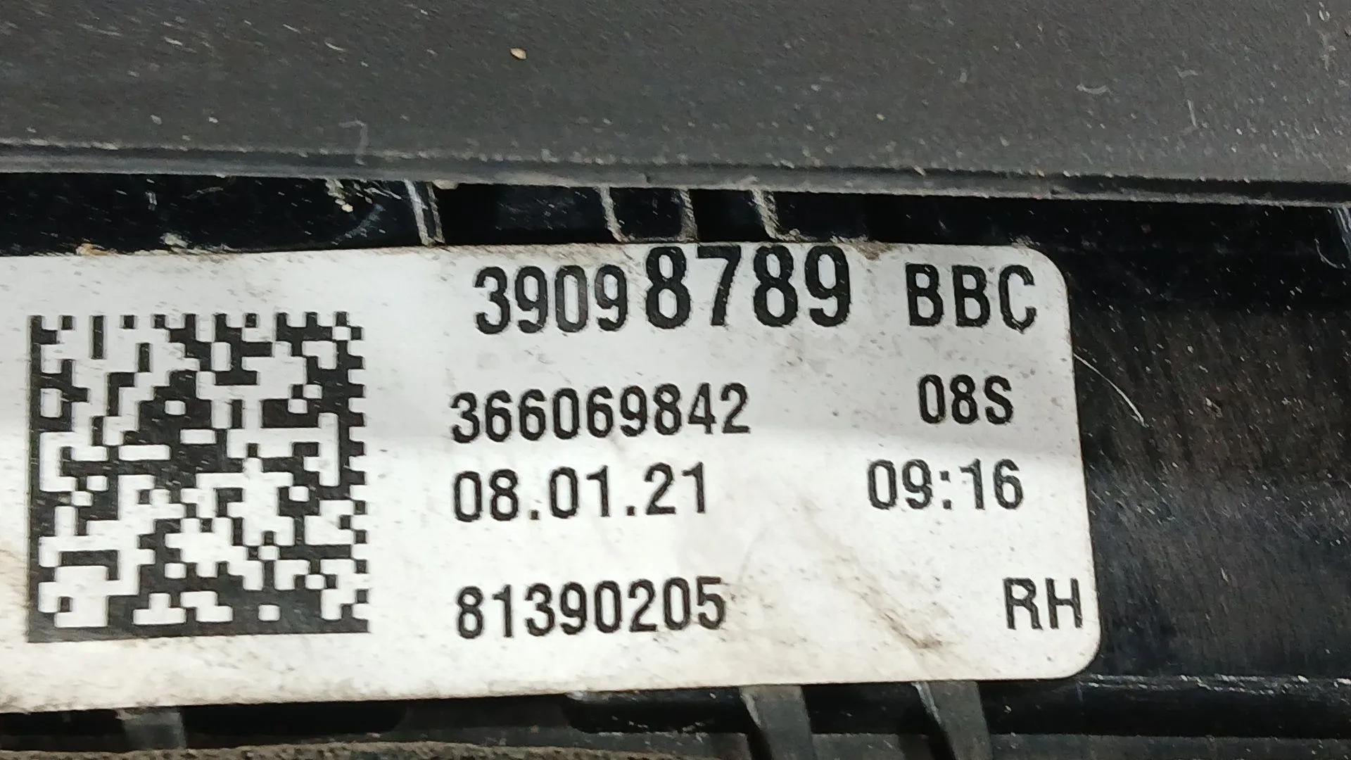 Piloto Trasero Derecho Interior para Opel Astra K (B16)