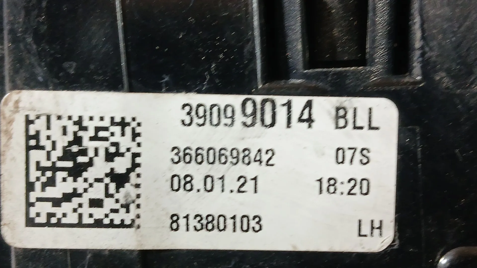 Piloto Trasero Izquierdo Interior para Opel Astra K (B16)