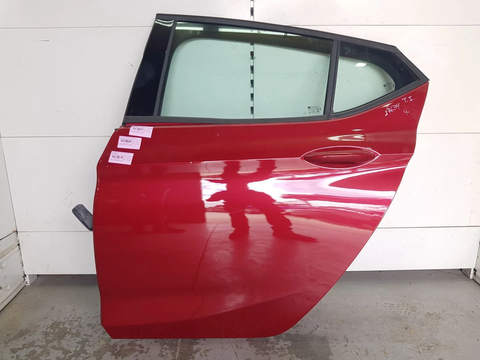 Puerta Trasera Izquierda para Opel Astra K (B16)