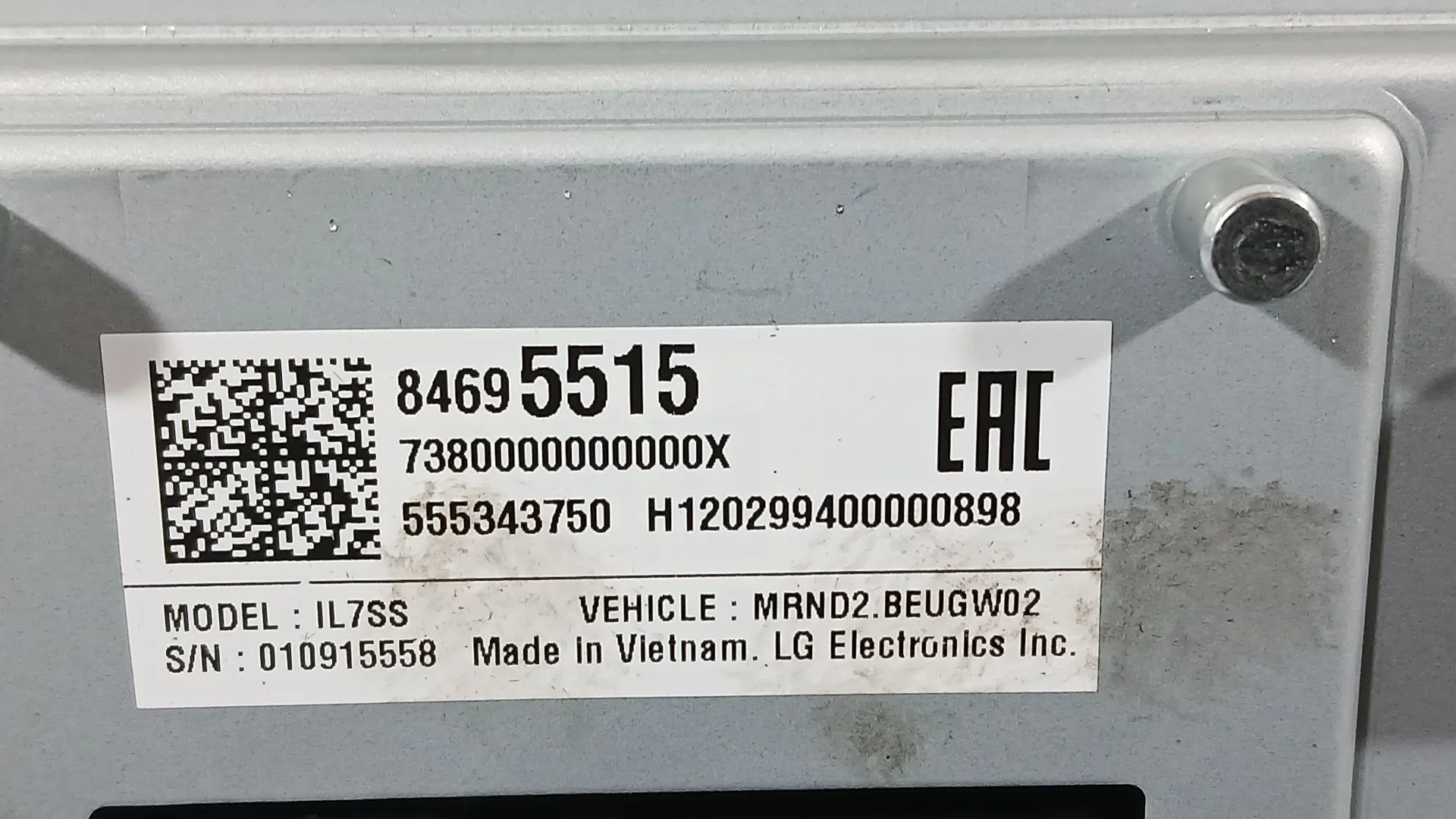 Sistema Navegacion Gps para Opel Astra K (B16)