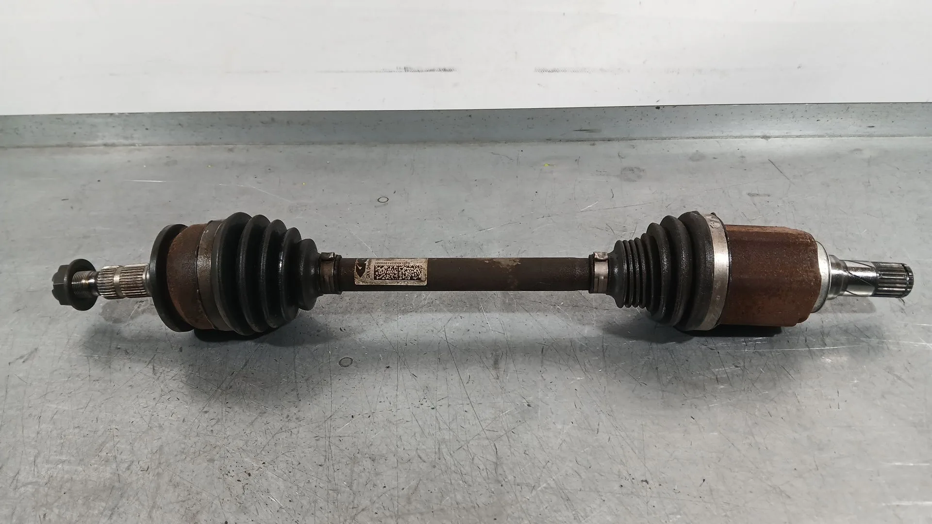Transmision Delantera Izquierda para Opel Astra K (B16)