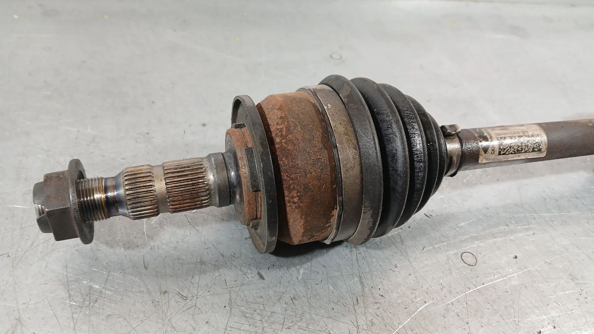 Transmision Delantera Izquierda para Opel Astra K (B16)