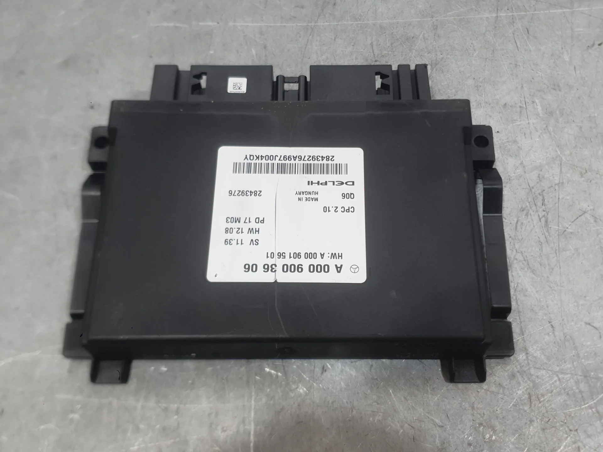 Modulo Electronico para Mercedes-Benz Clase B Sports Tourer (W246, W242)