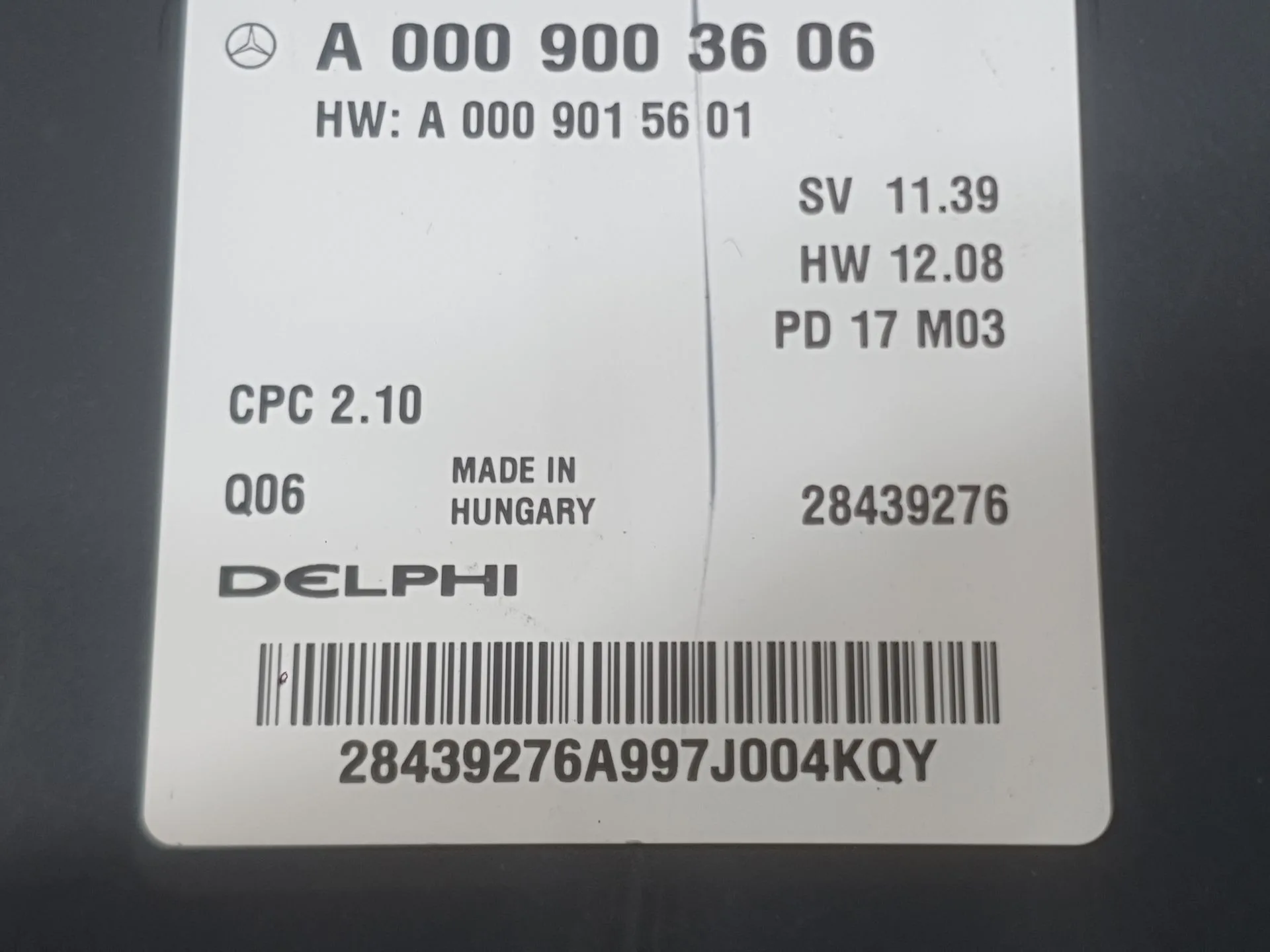 Modulo Electronico para Mercedes-Benz Clase B Sports Tourer (W246, W242)
