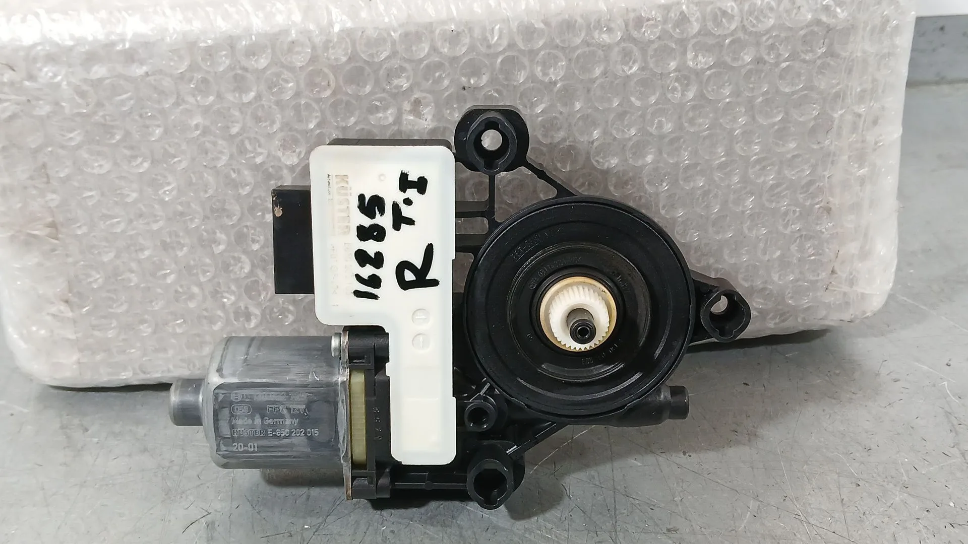 Motor Elevalunas Trasero Izquierdo para Seat Leon (5F1)