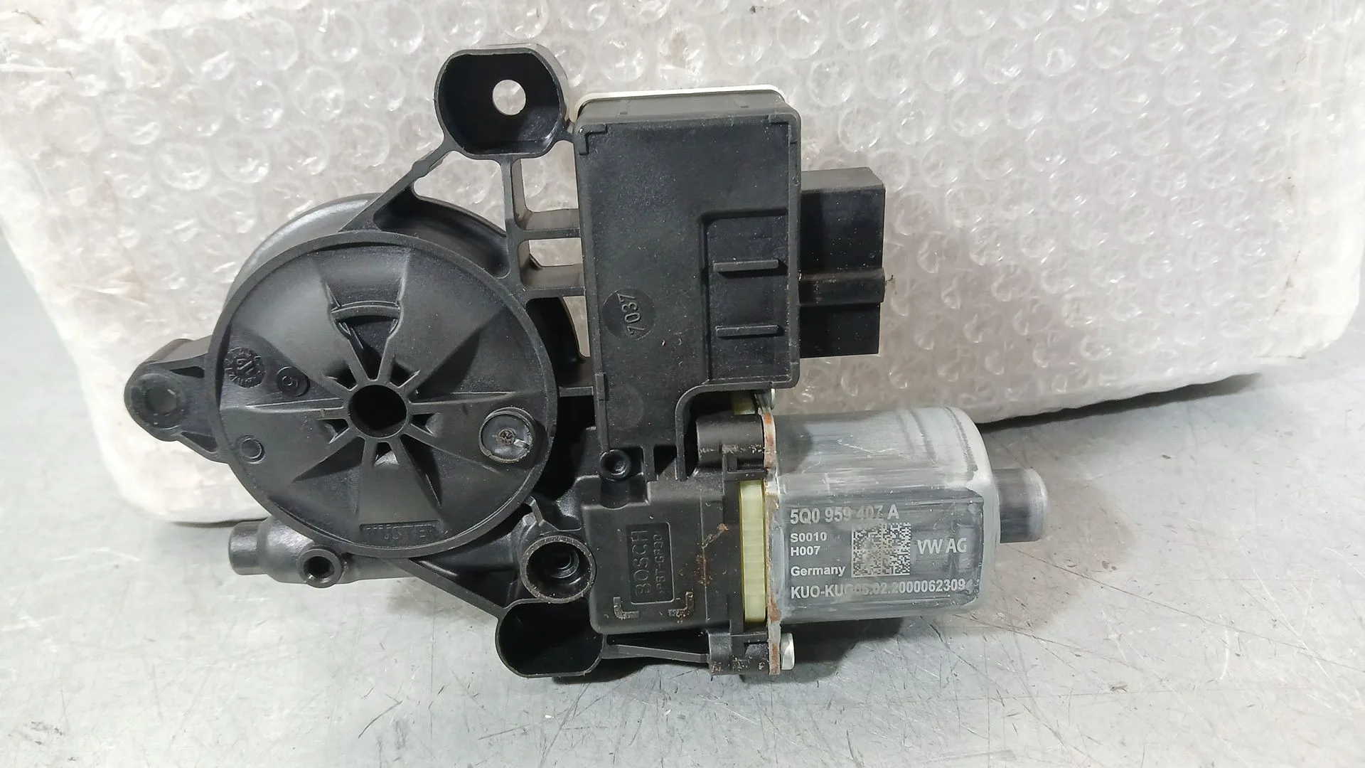 Motor Elevalunas Trasero Izquierdo para Seat Leon (5F1)