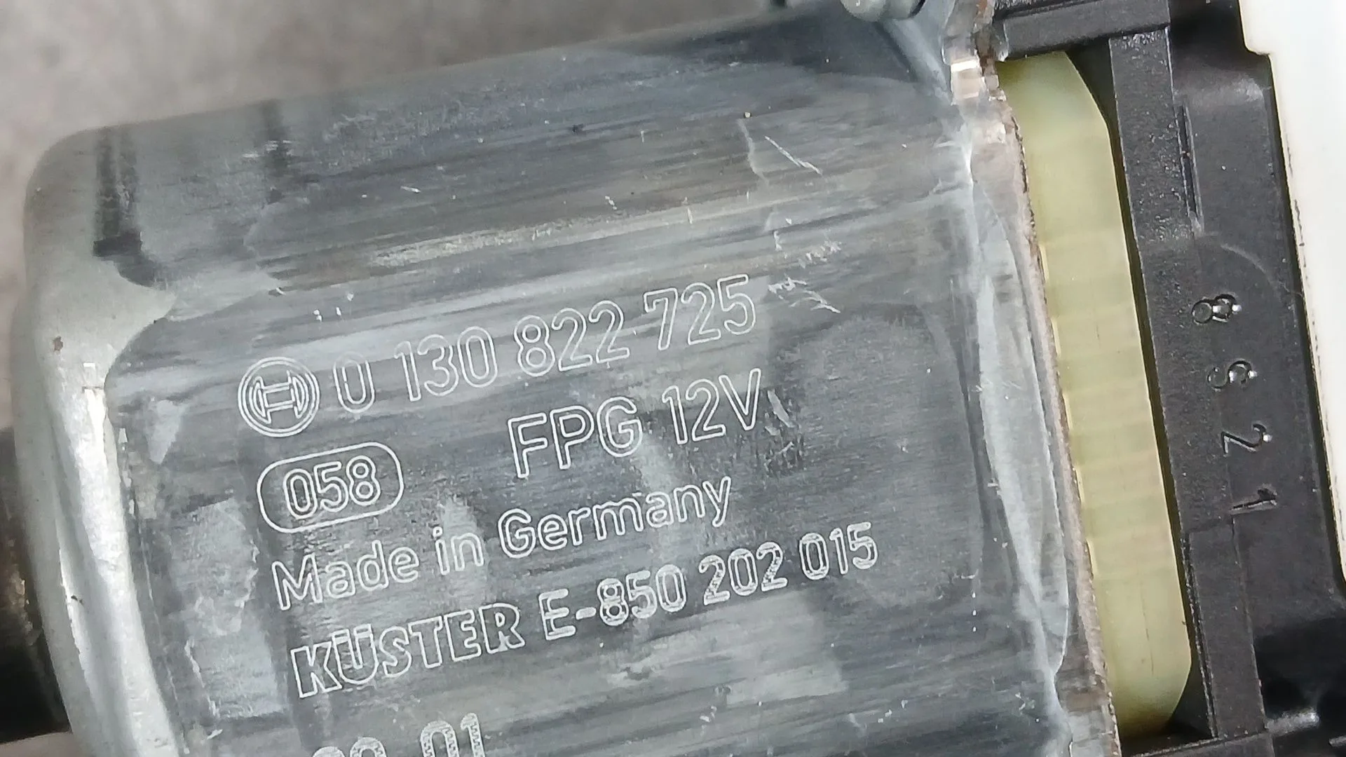 Motor Elevalunas Trasero Izquierdo para Seat Leon (5F1)