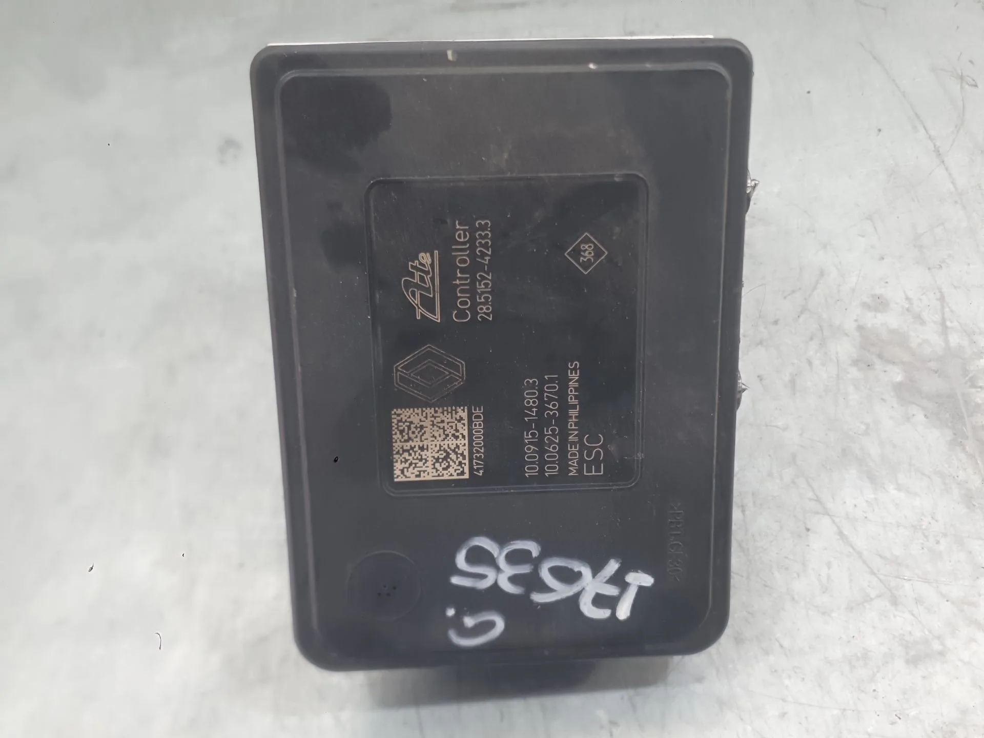 Abs para Renault Megane Iv Hatchback (B9A/M/N_)