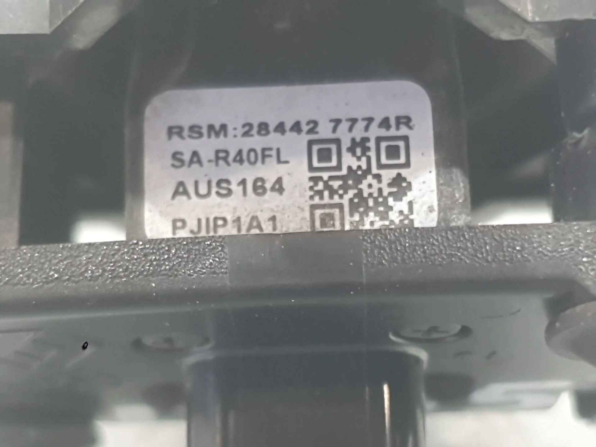 Camara Vision Trasera para Renault Megane Iv Hatchback (B9A/M/N_)
