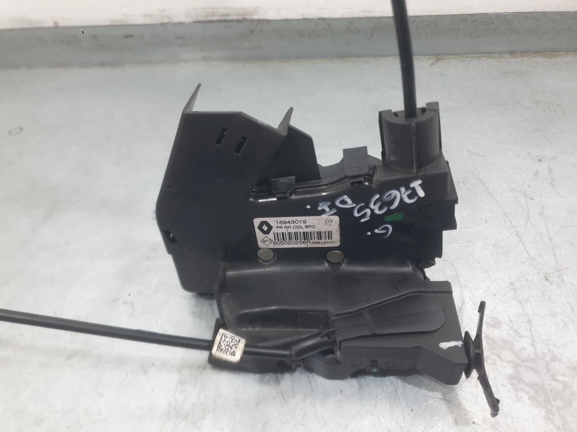 Cerradura Puerta Delantera Izquierda para Renault Megane Iv Hatchback (B9A/M/N_)