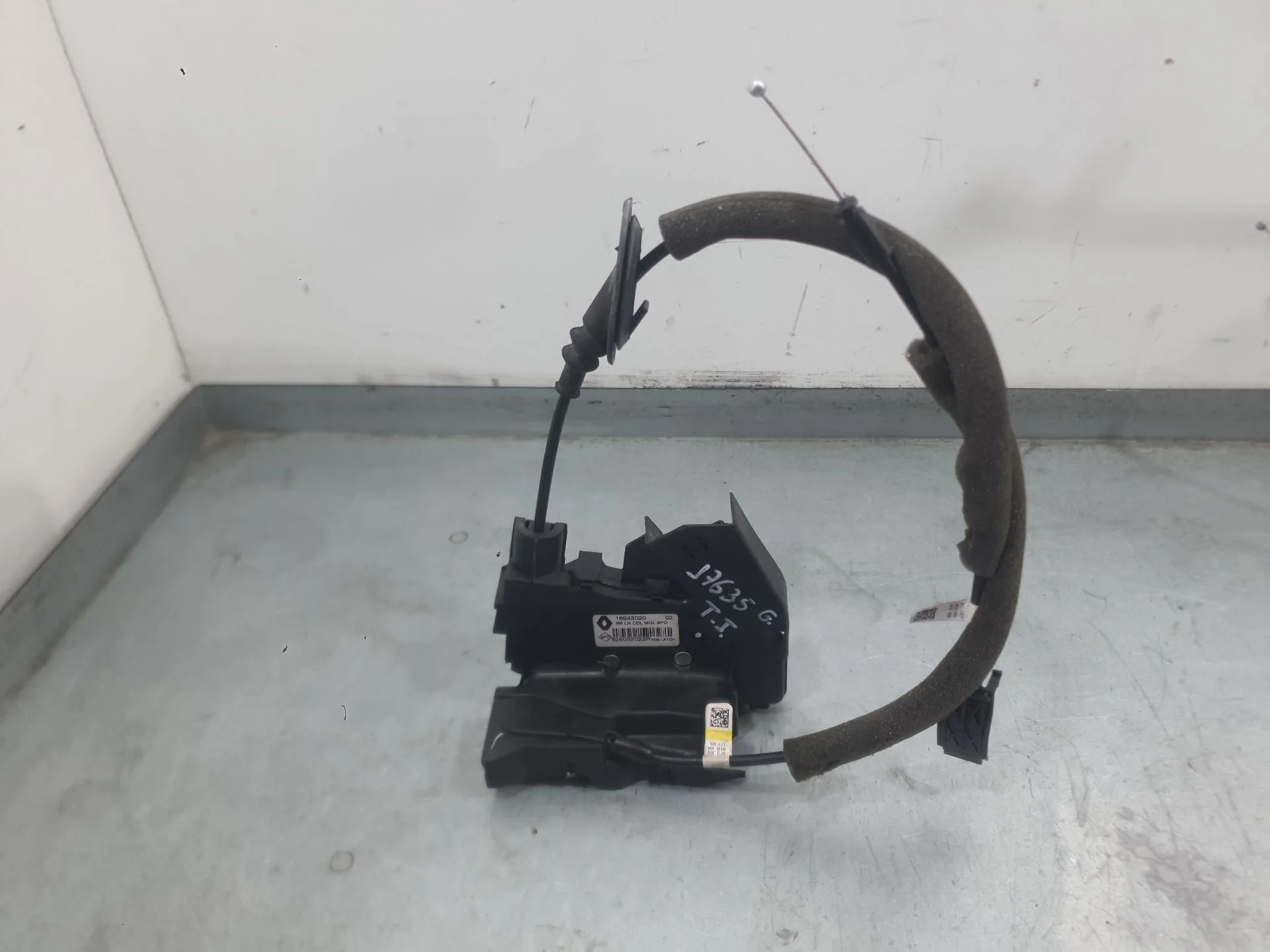 Cerradura Puerta Trasera Izquierda para Renault Megane Iv Hatchback (B9A/M/N_)