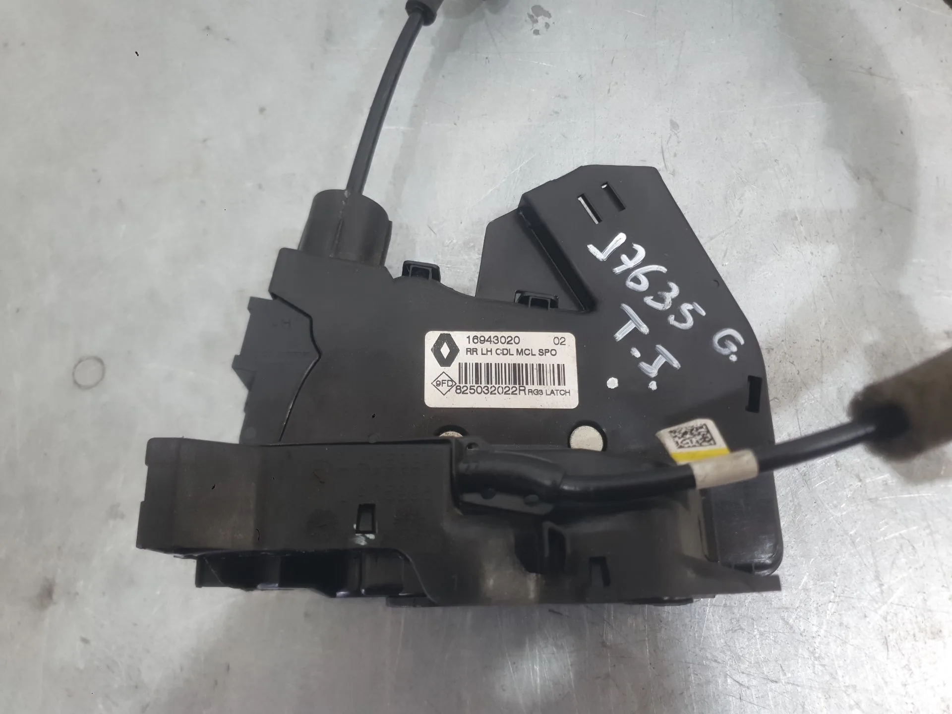 Cerradura Puerta Trasera Izquierda para Renault Megane Iv Hatchback (B9A/M/N_)