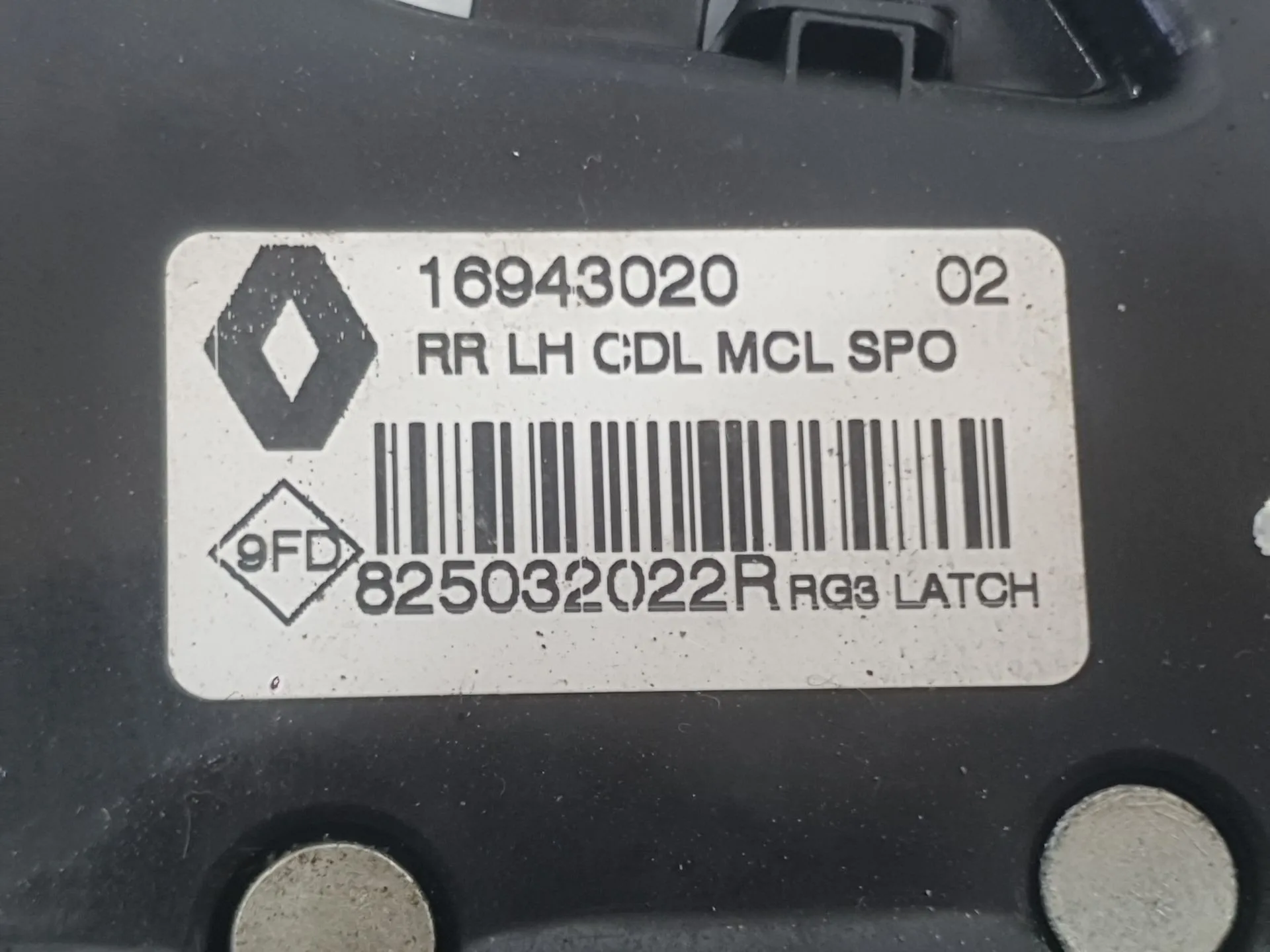Cerradura Puerta Trasera Izquierda para Renault Megane Iv Hatchback (B9A/M/N_)