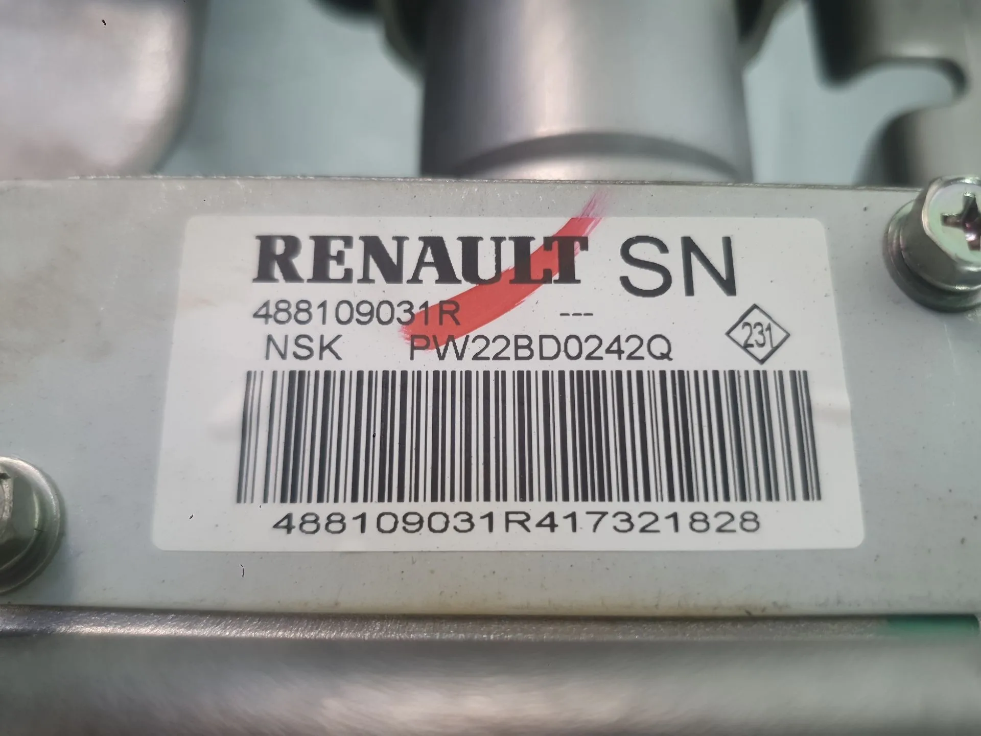 Columna Direccion para Renault Megane Iv Hatchback (B9A/M/N_)