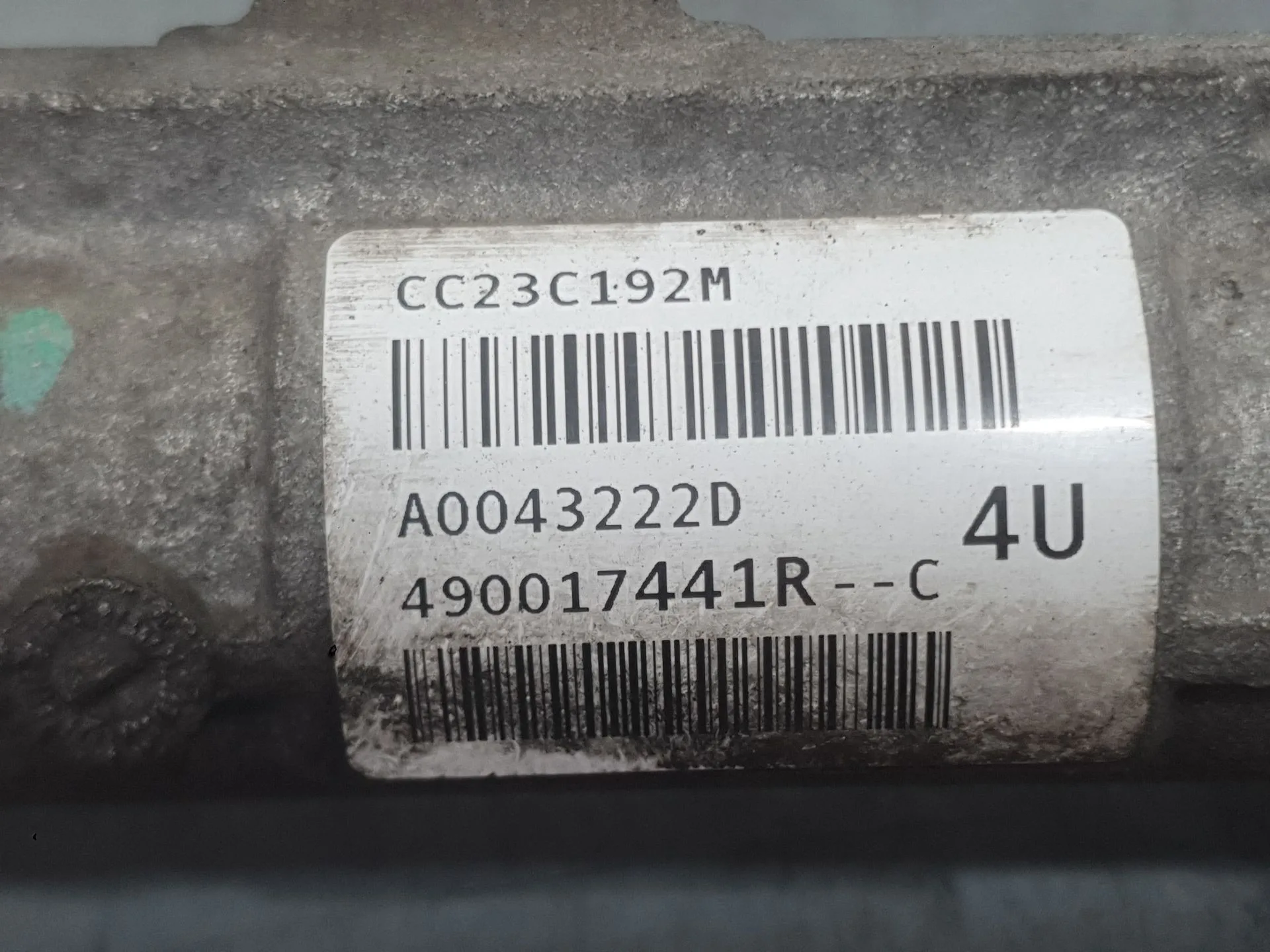 Cremallera Direccion para Renault Megane Iv Hatchback (B9A/M/N_)