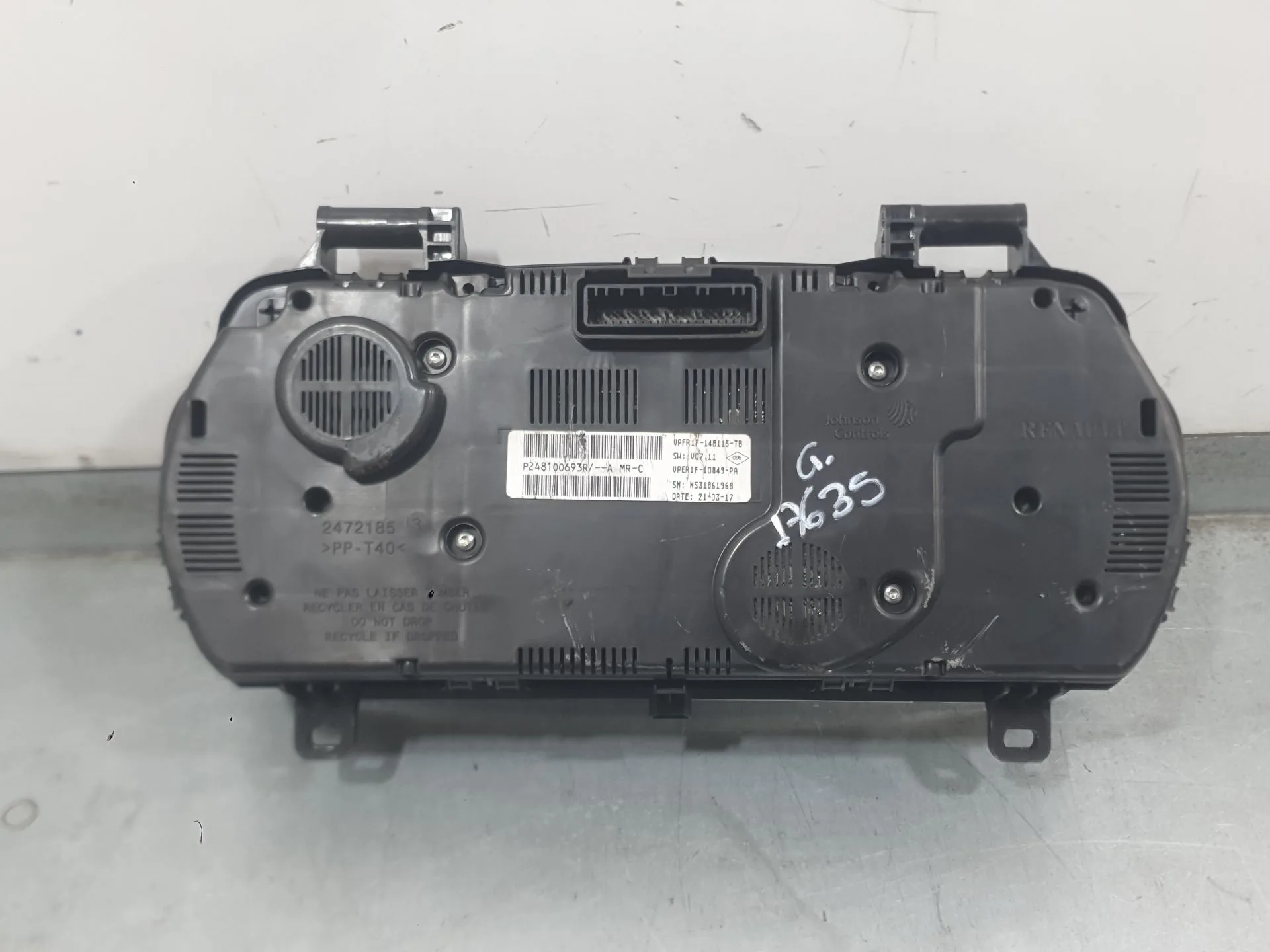 Cuadro Instrumentos para Renault Megane Iv Hatchback (B9A/M/N_)