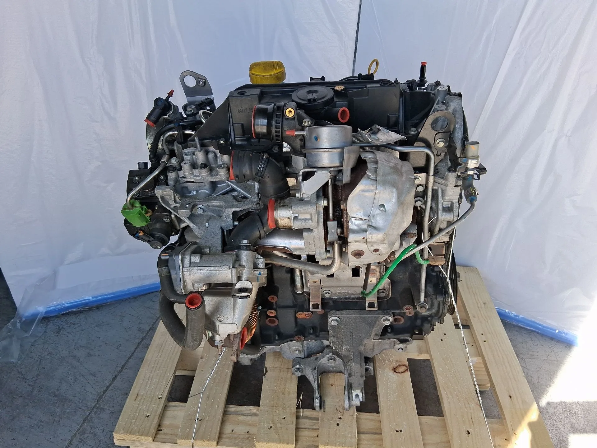 Motor Completo para Renault Megane Iv Hatchback (B9A/M/N_)