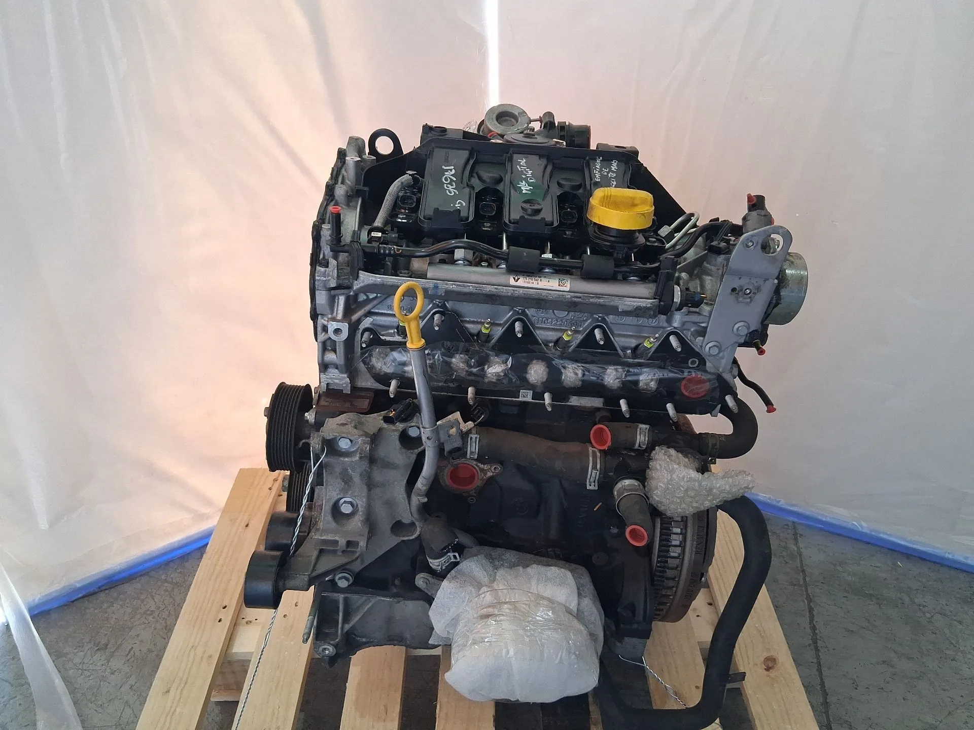 Motor Completo para Renault Megane Iv Hatchback (B9A/M/N_)